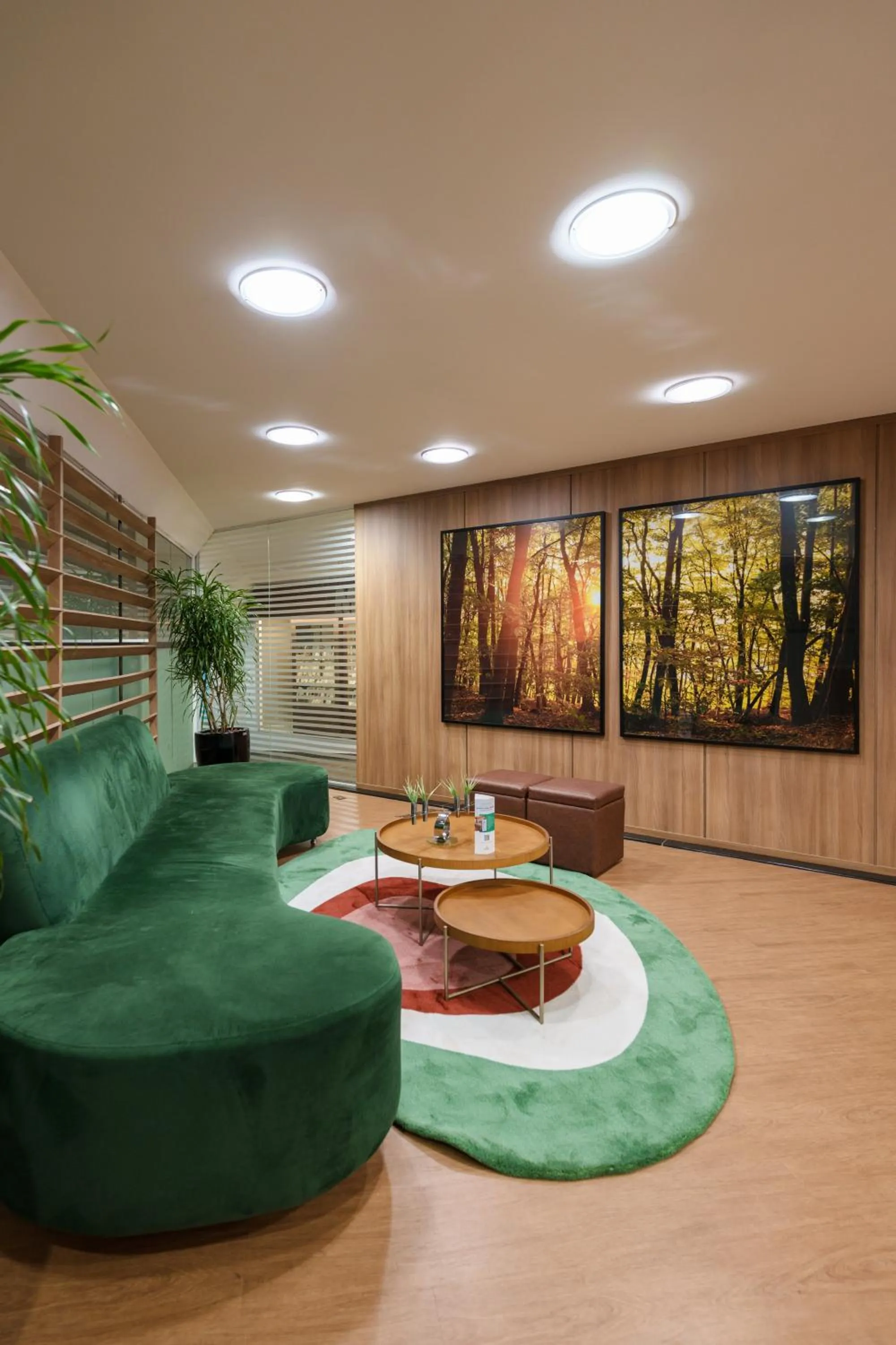 Lobby or reception in Central Park Hotel by Bourbon