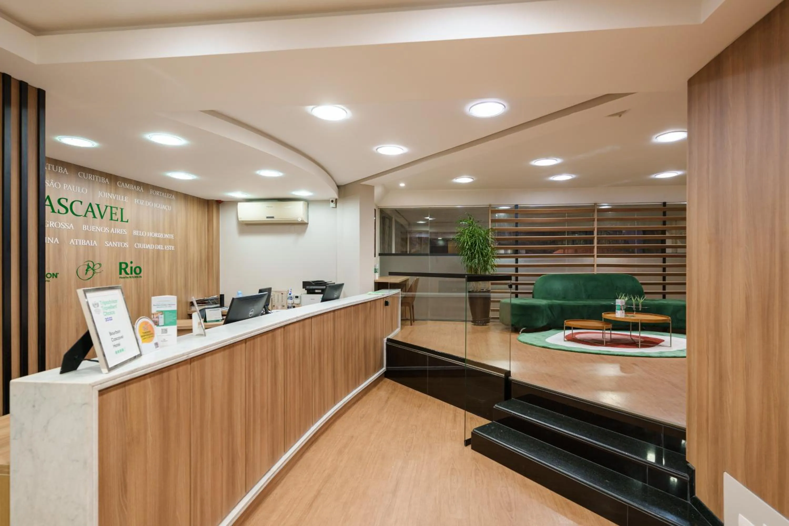 Lobby or reception in Central Park Hotel by Bourbon