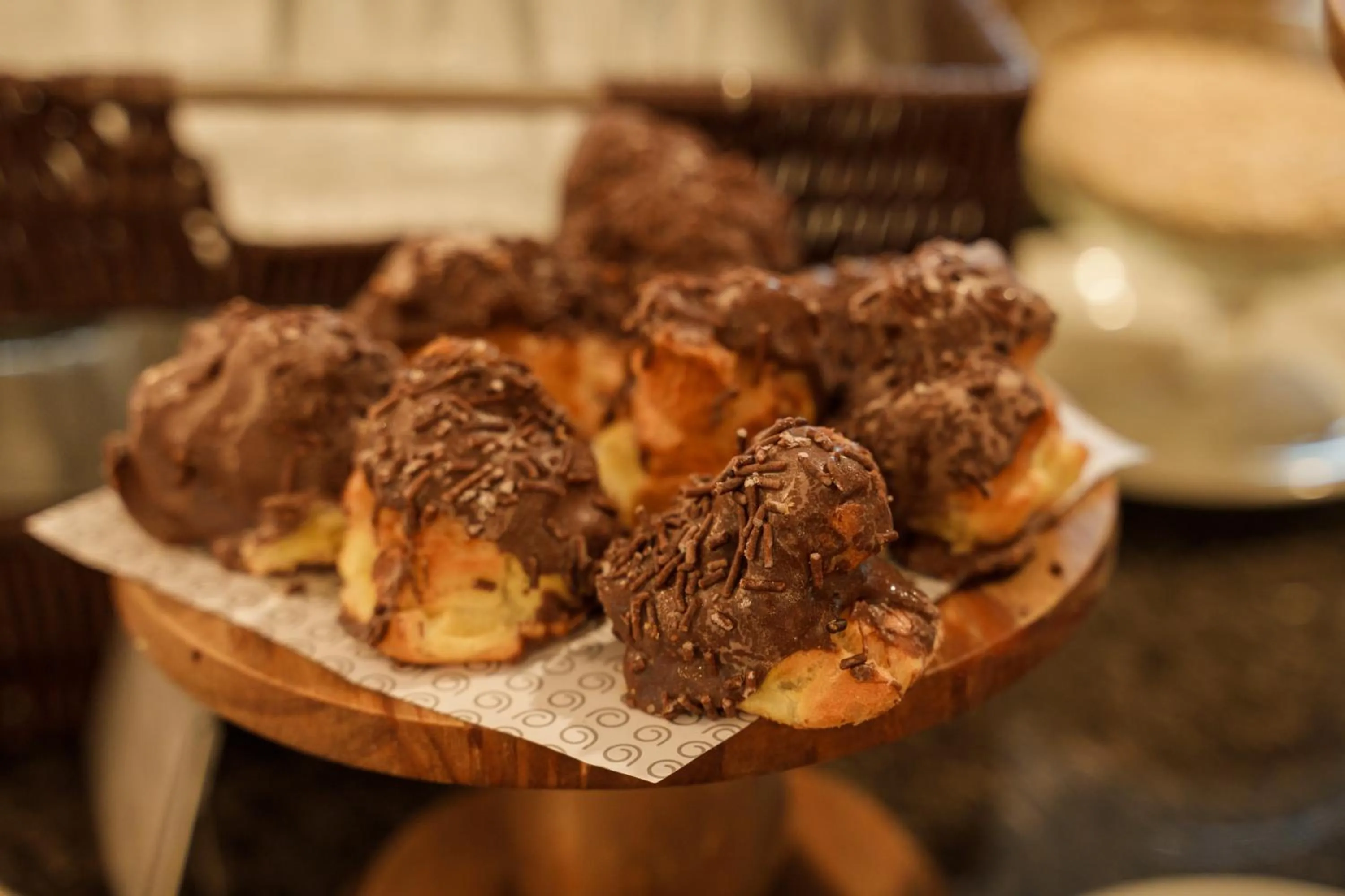 Food and drinks in Central Park Hotel by Bourbon