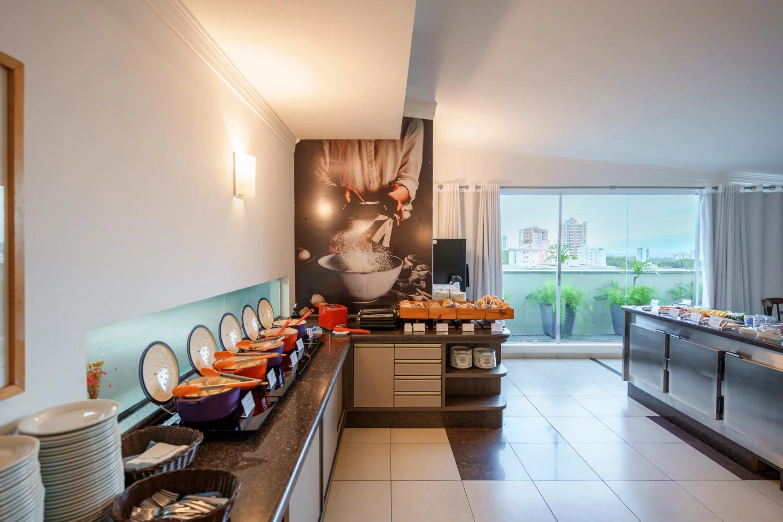 Breakfast in Central Park Hotel by Bourbon