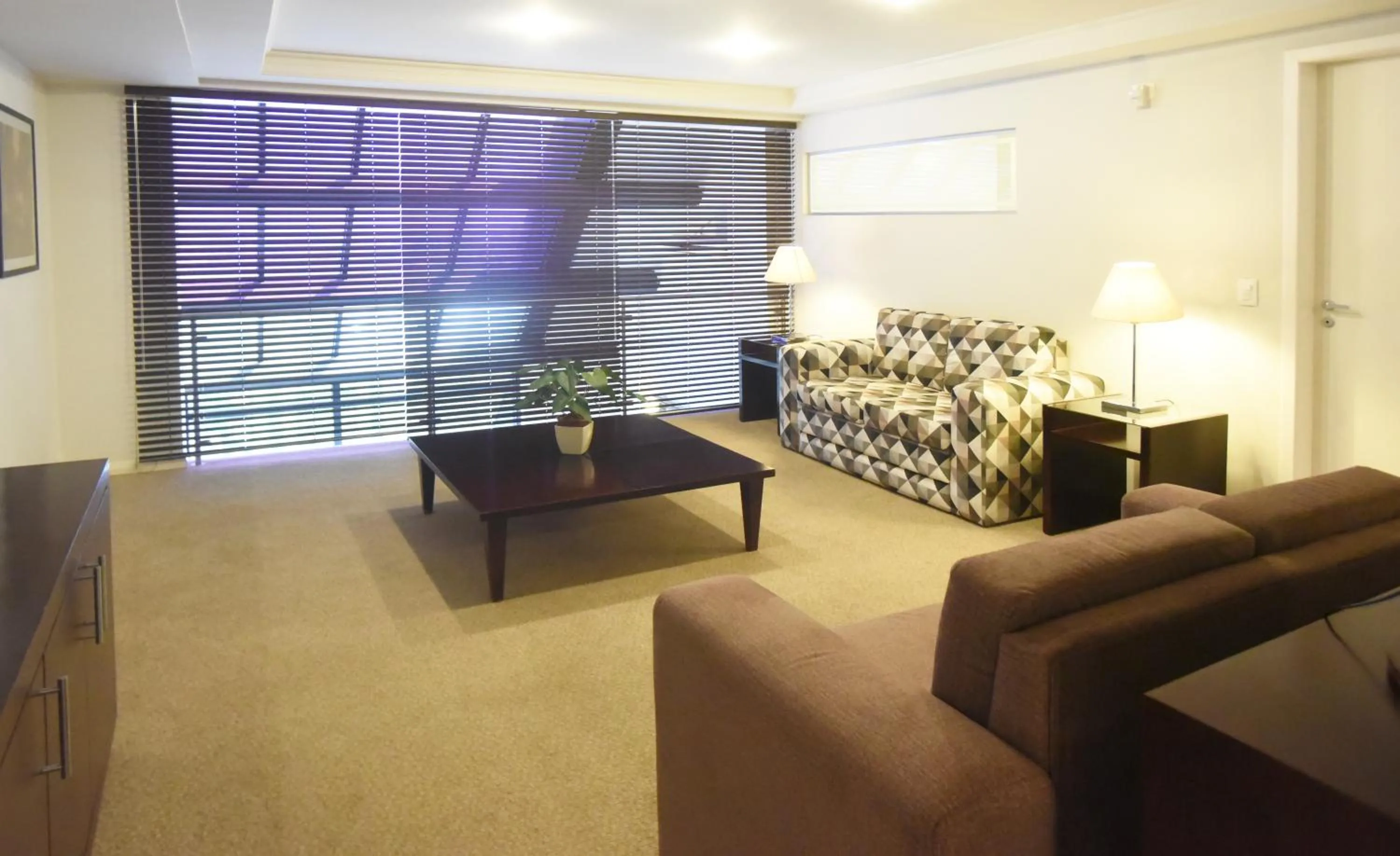 Living room in Central Park Hotel by Bourbon