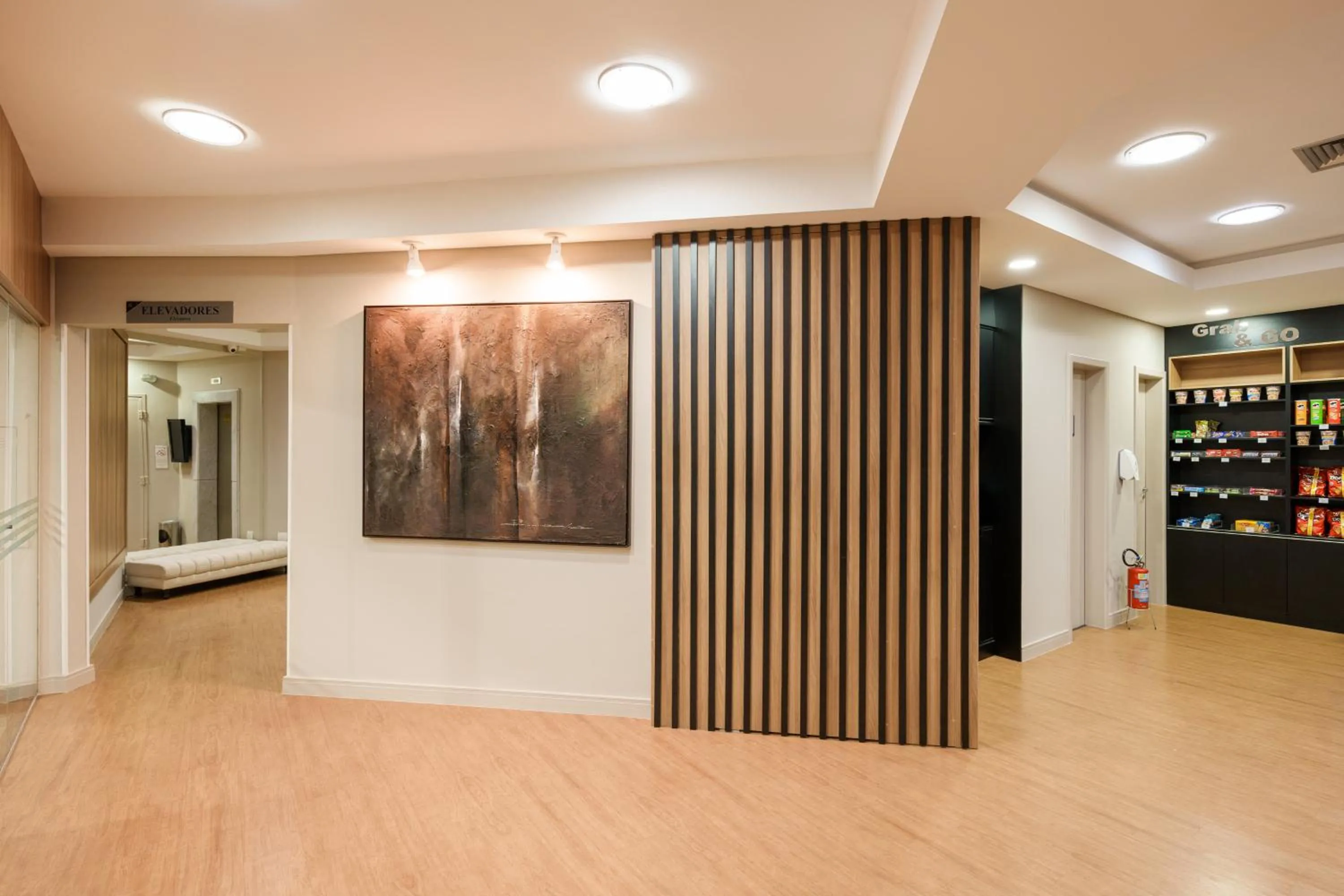 Lobby or reception in Central Park Hotel by Bourbon