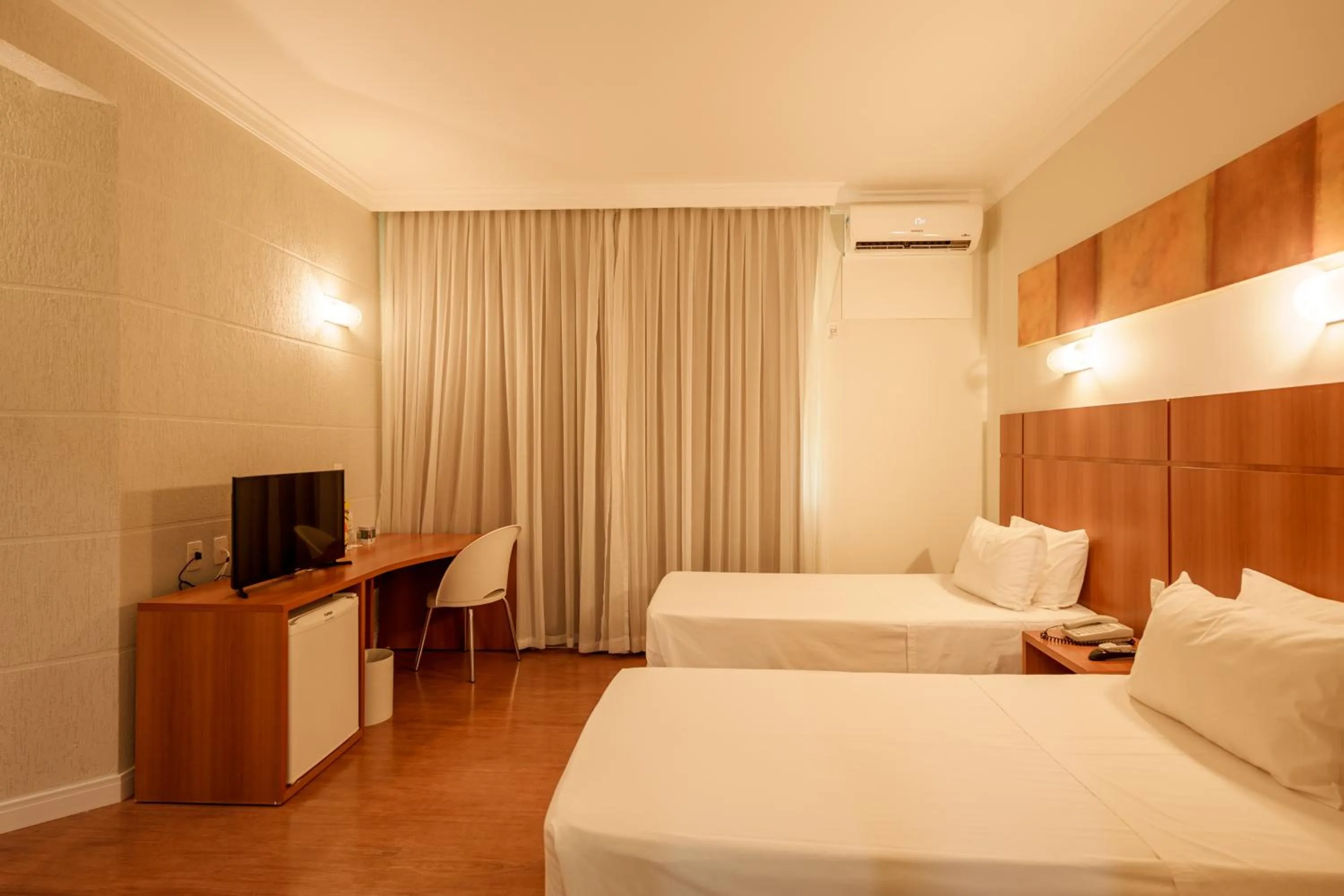 Bedroom, Bed in Central Park Hotel by Bourbon