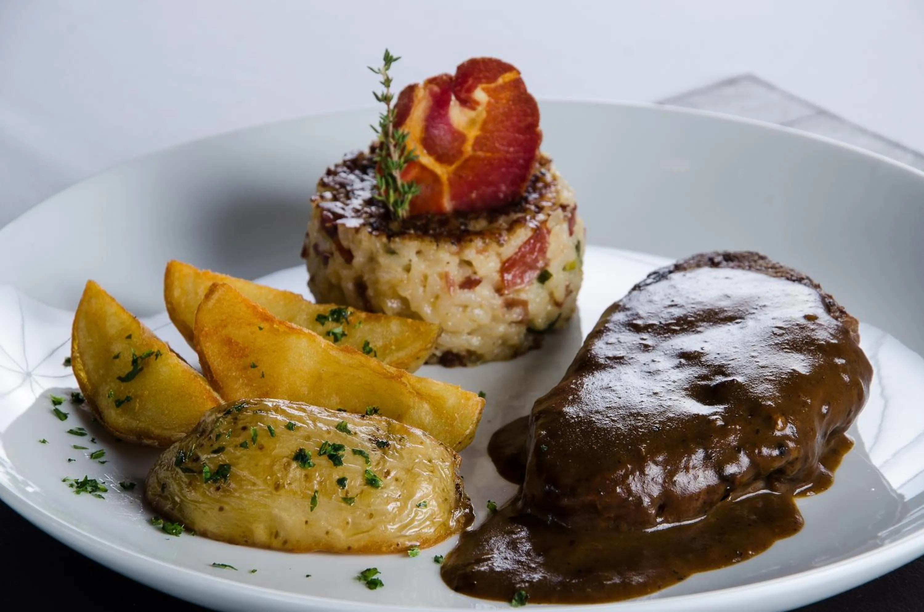 Restaurant/places to eat in Bourbon Londrina Hotel