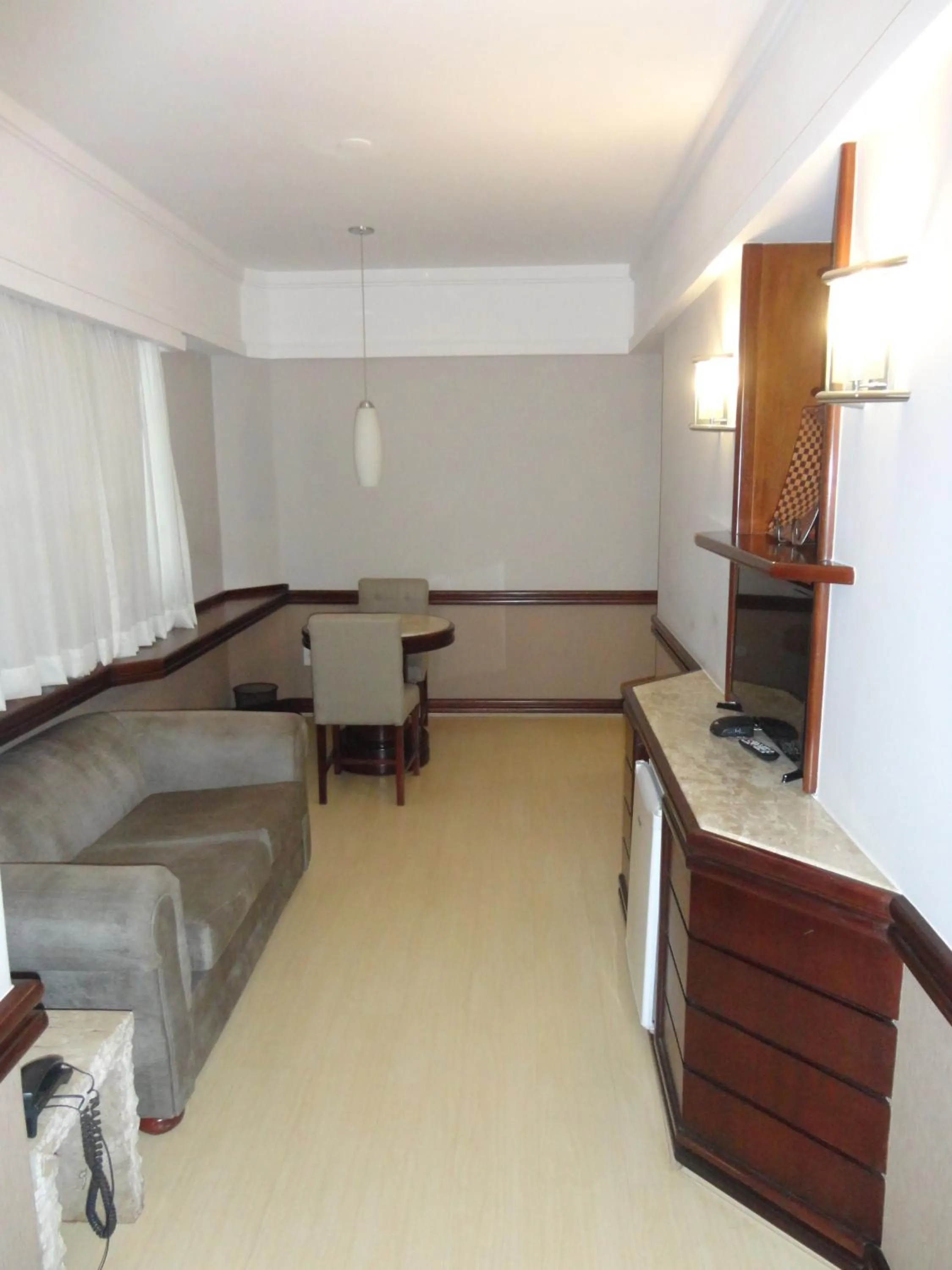 Living room in Bourbon Londrina Hotel