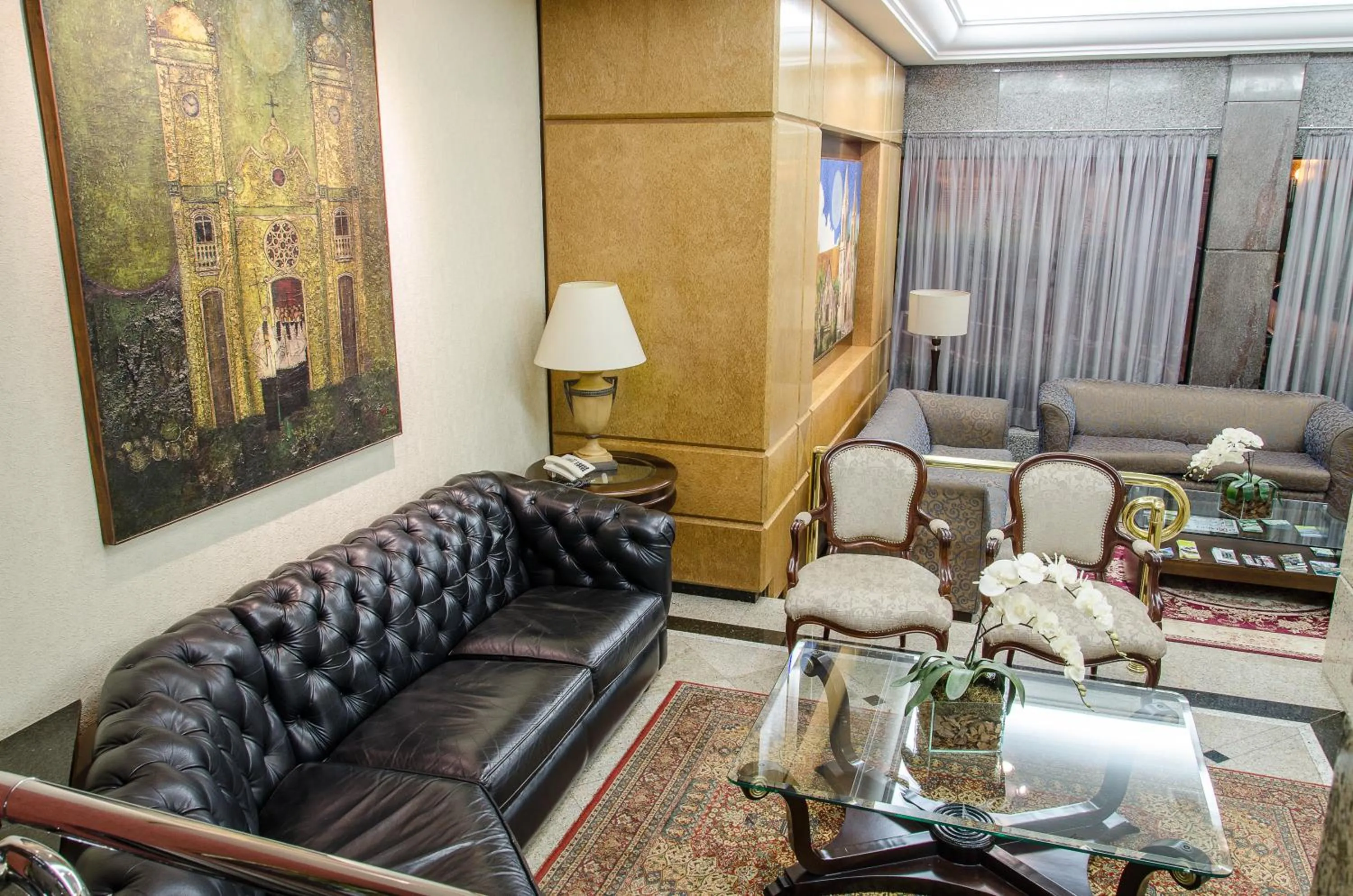 Lounge or bar in Bourbon Londrina Hotel