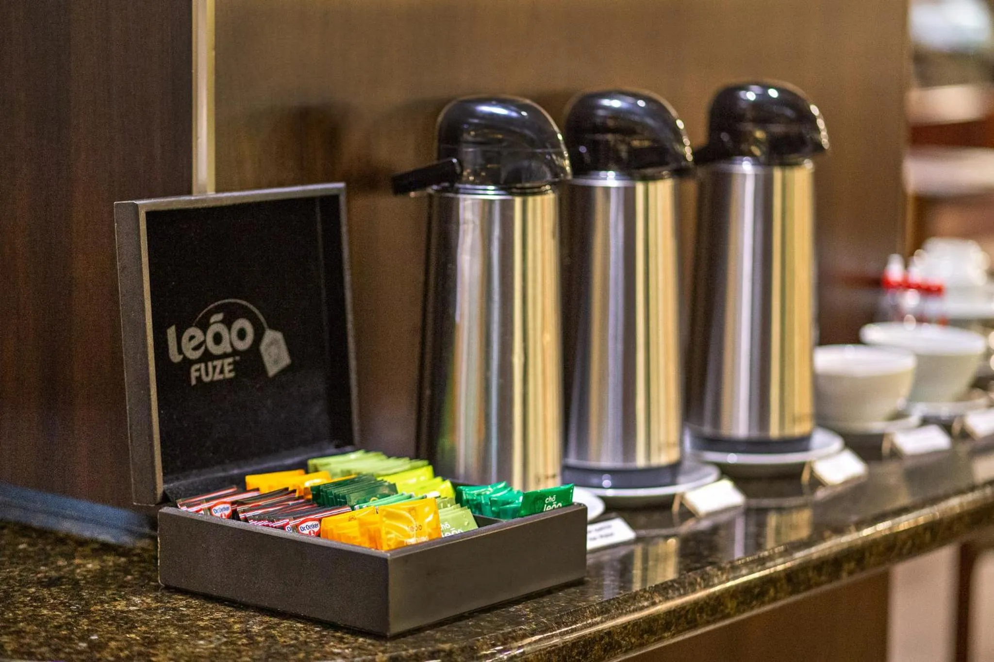 Breakfast in Bourbon Londrina Hotel