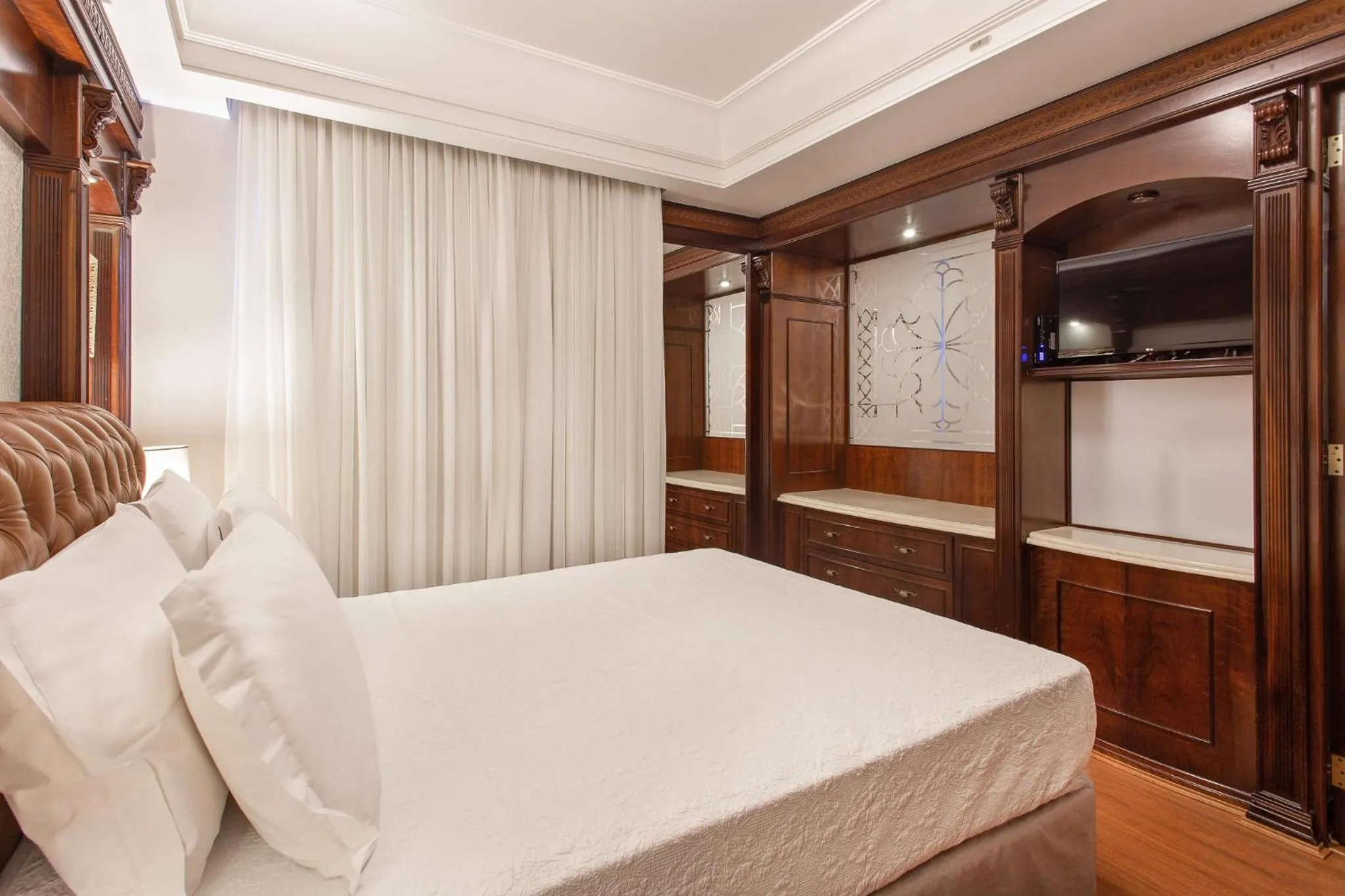 Bedroom, Bed in Bourbon Londrina Hotel
