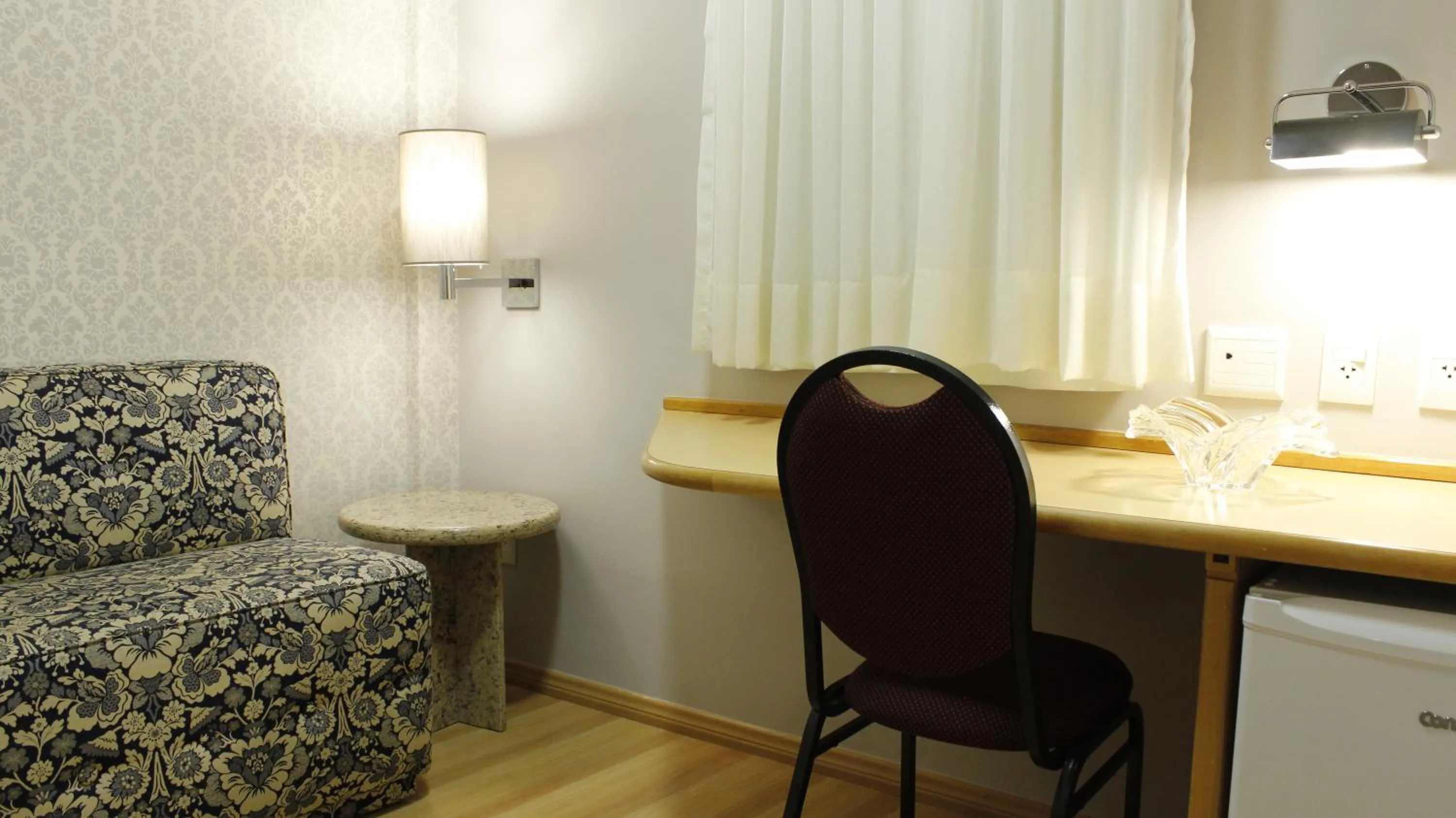 Living room in Bourbon Londrina Hotel