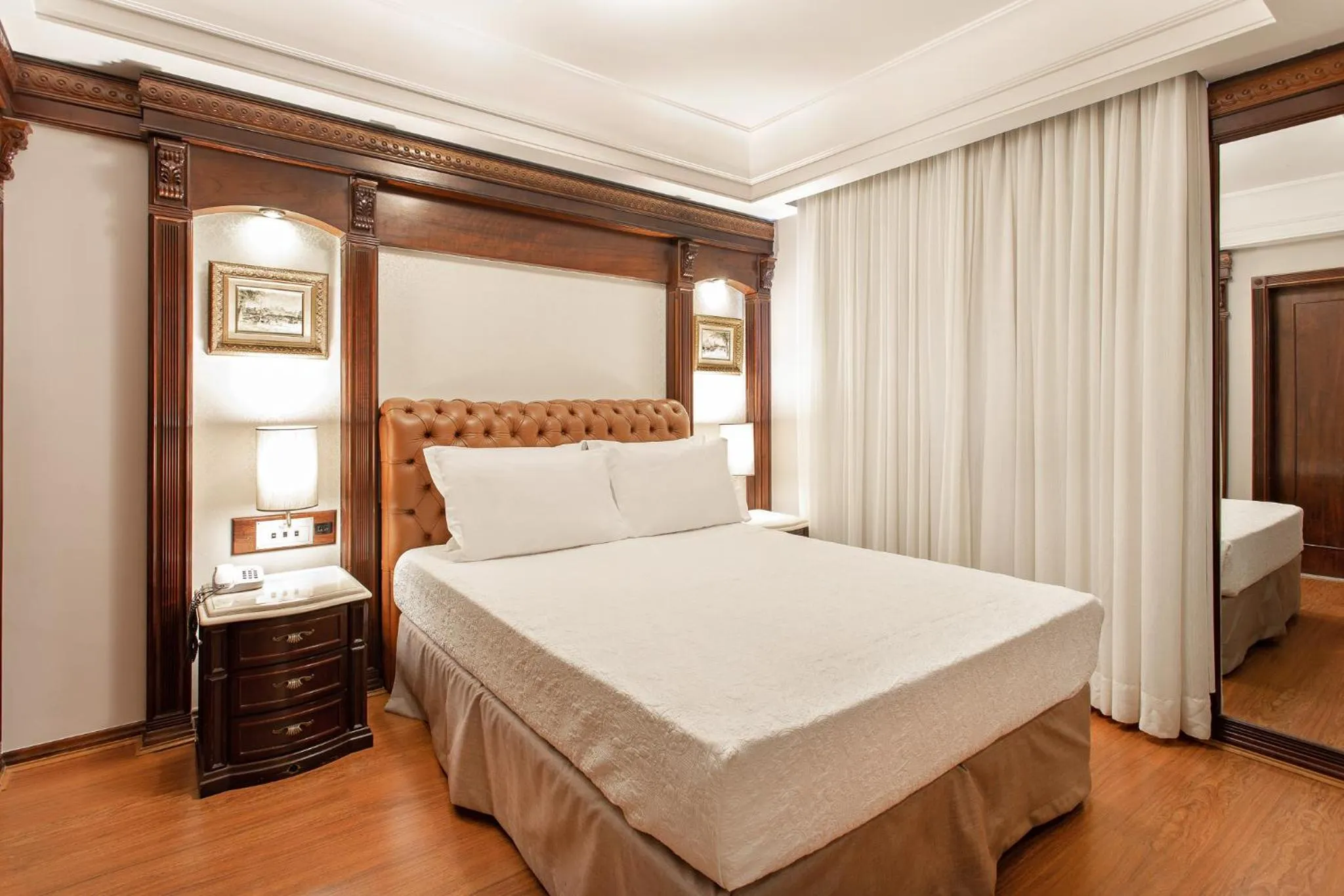 Bedroom, Bed in Bourbon Londrina Hotel