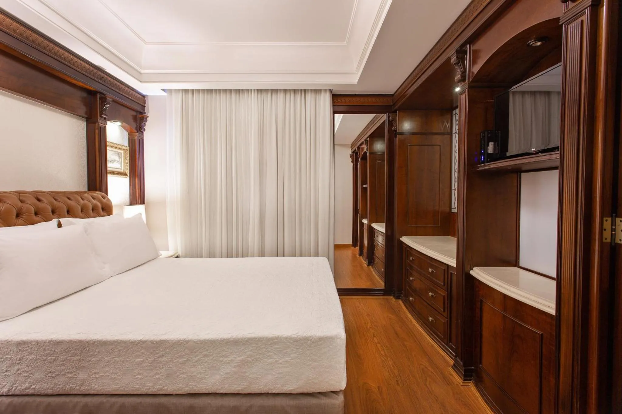 Bedroom, Bed in Bourbon Londrina Hotel