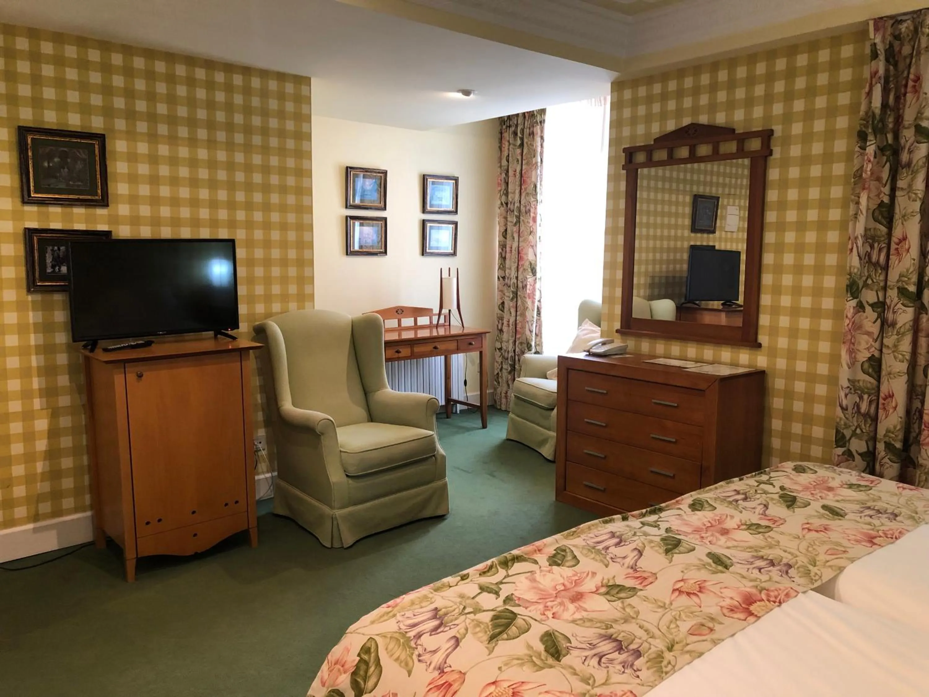 Living room, Bed in Marina de Campios