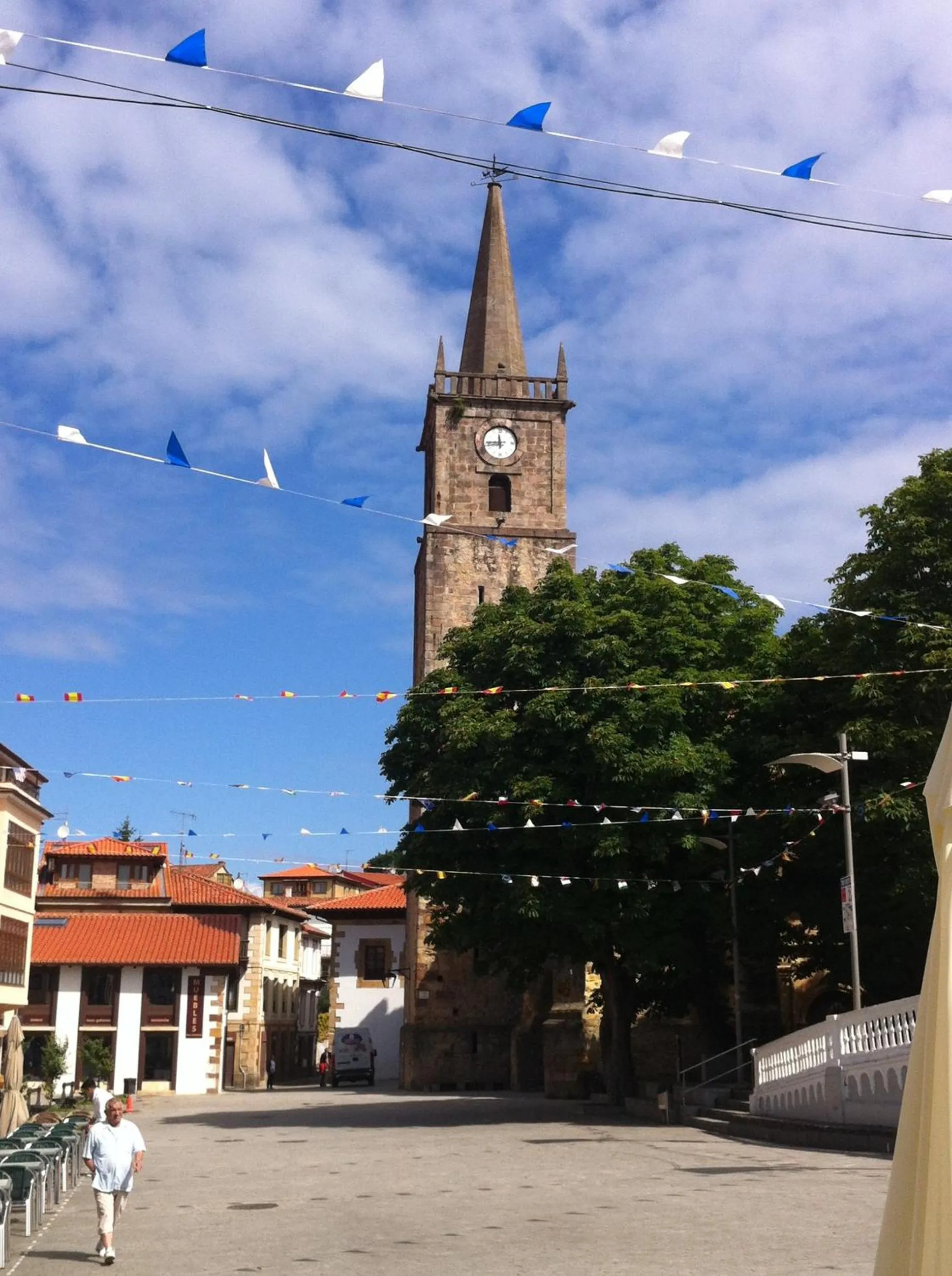 Day in Marina de Campios