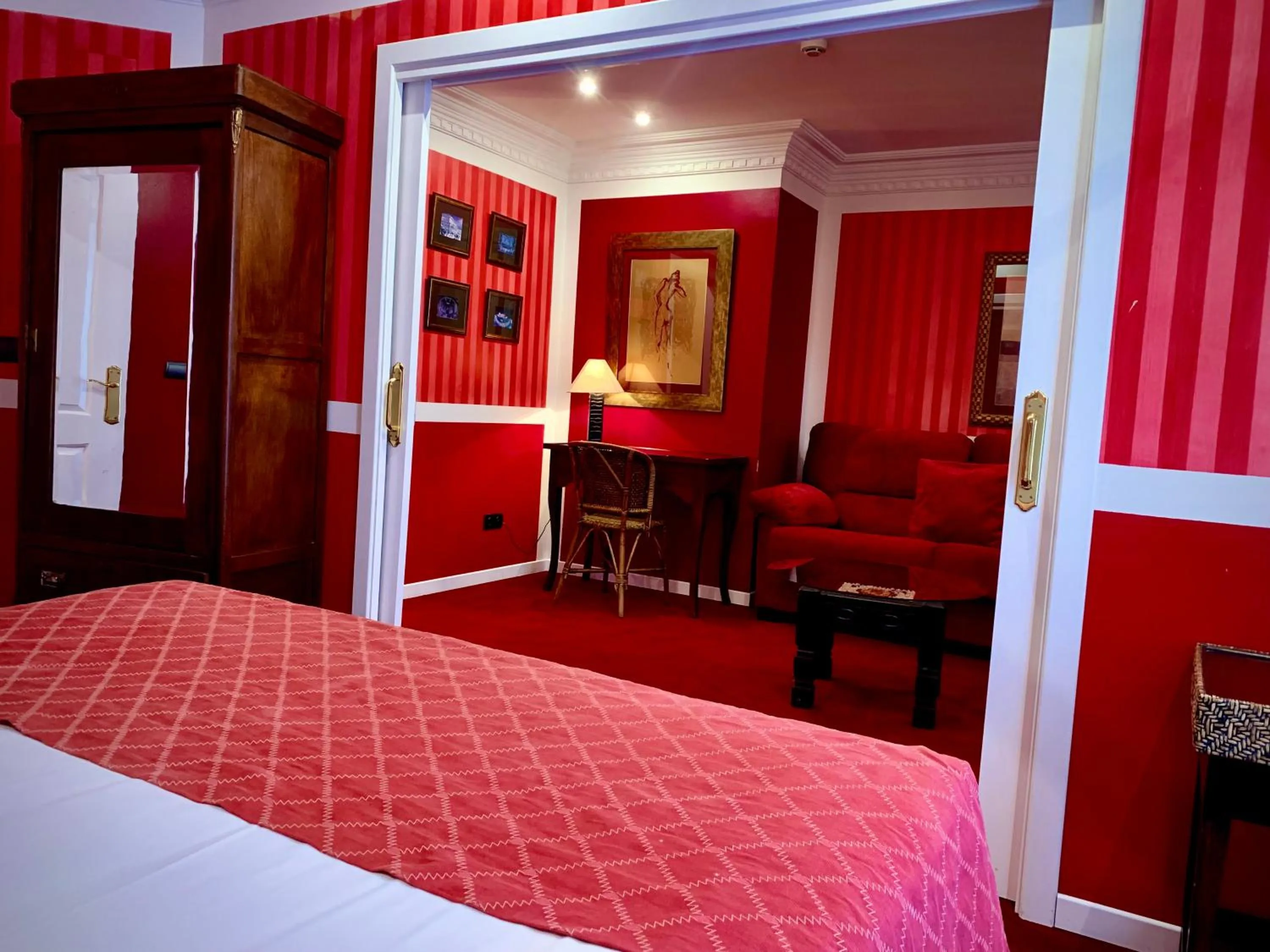 Bed in Marina de Campios