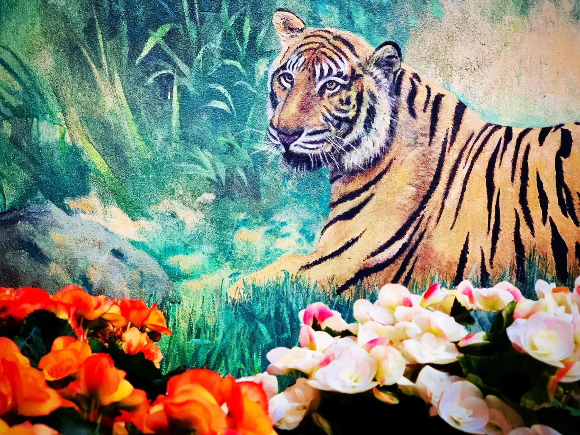 Garden in Marina de Campios