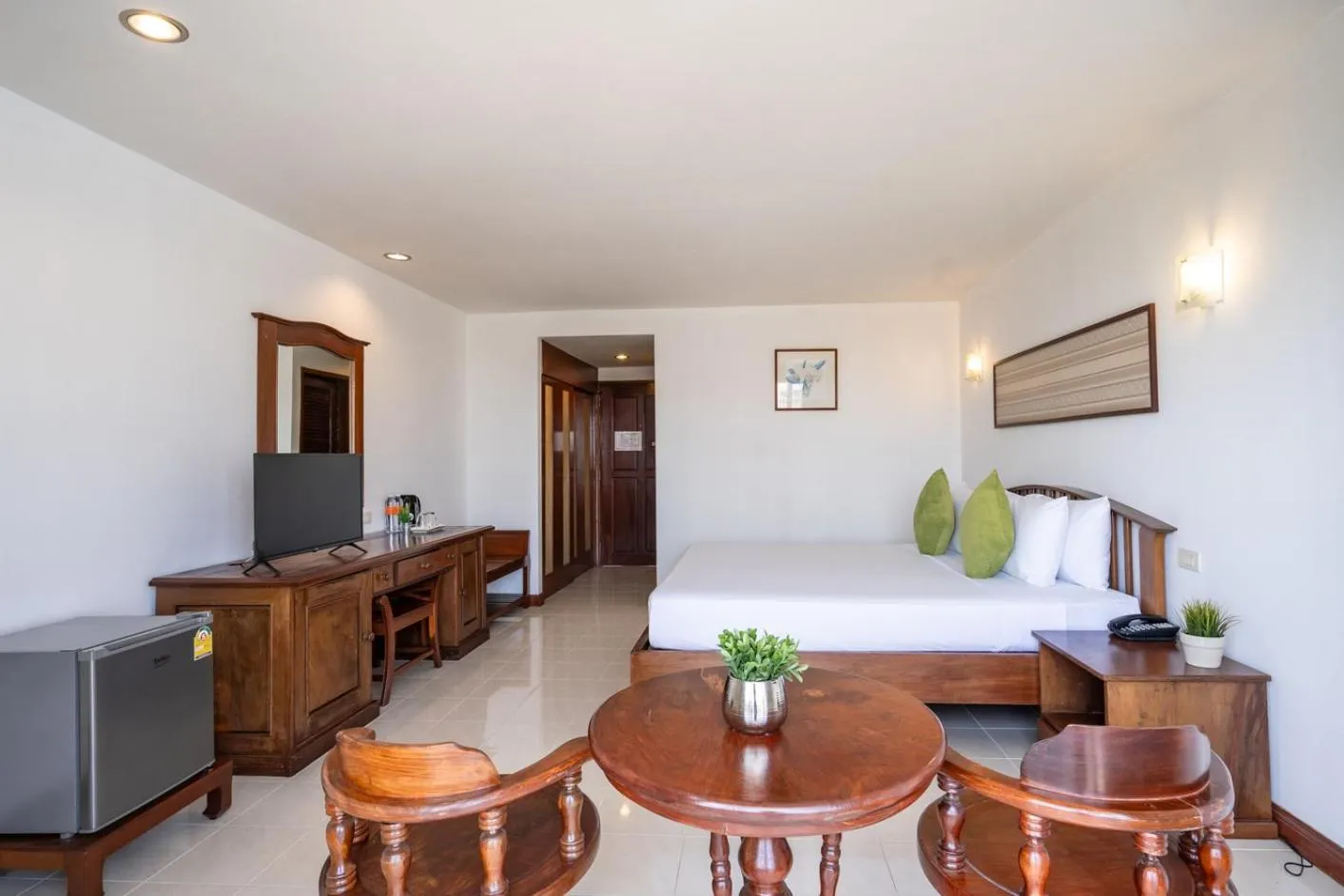 TV and multimedia, Bed in JP Villa Pattaya