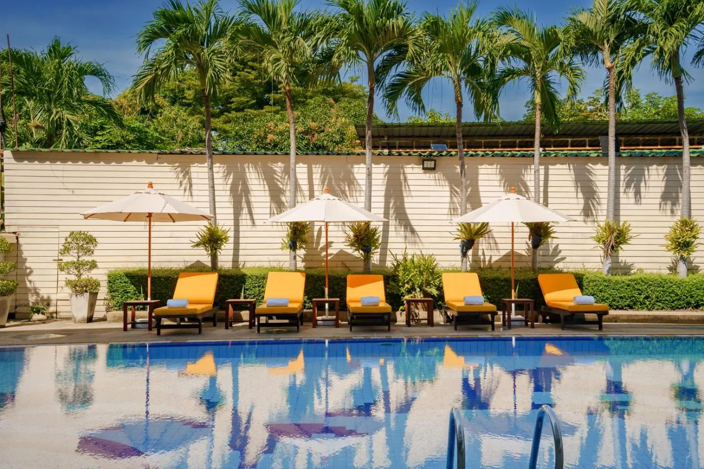 Swimming pool in JP Villa Pattaya