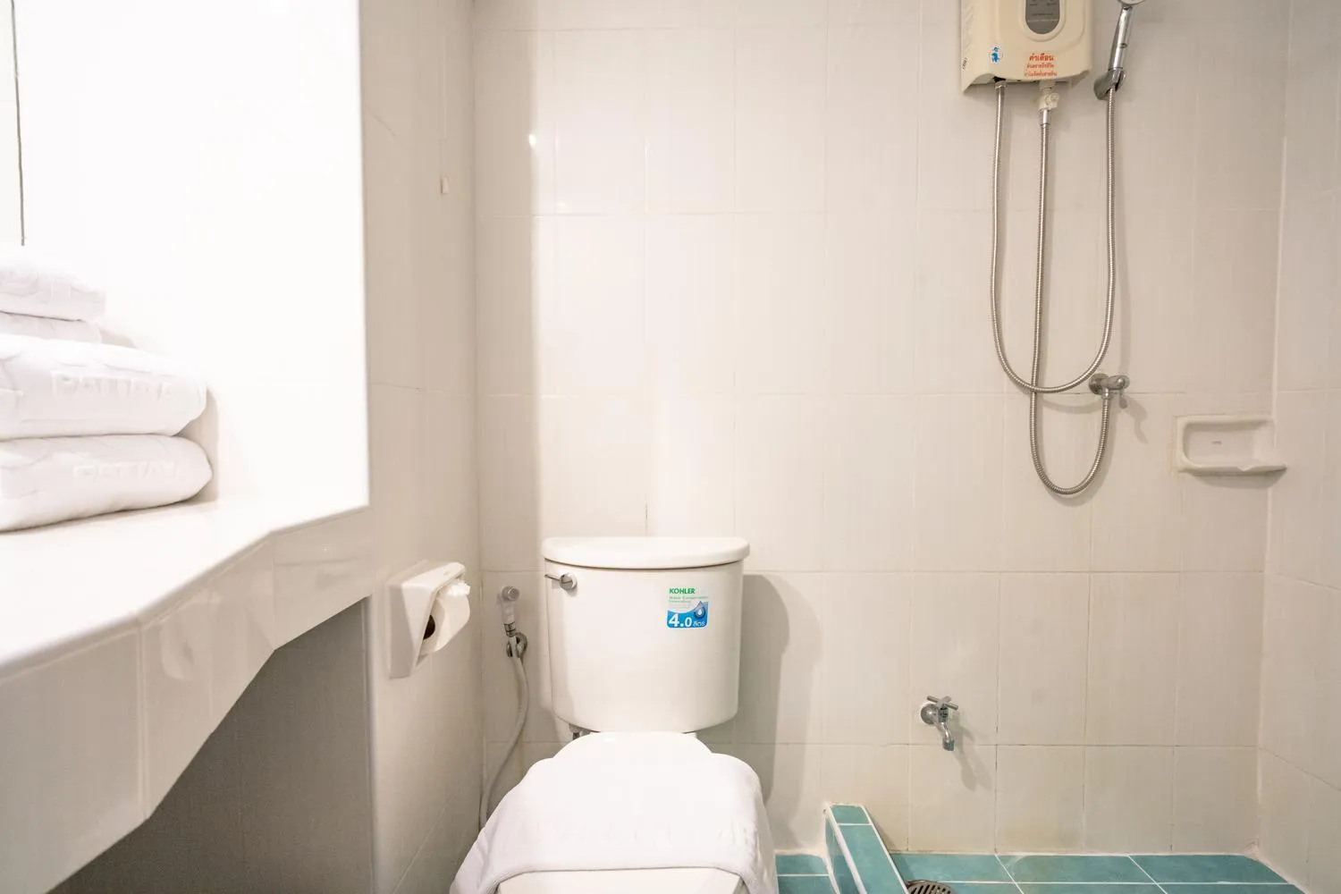 Shower in JP Villa Pattaya