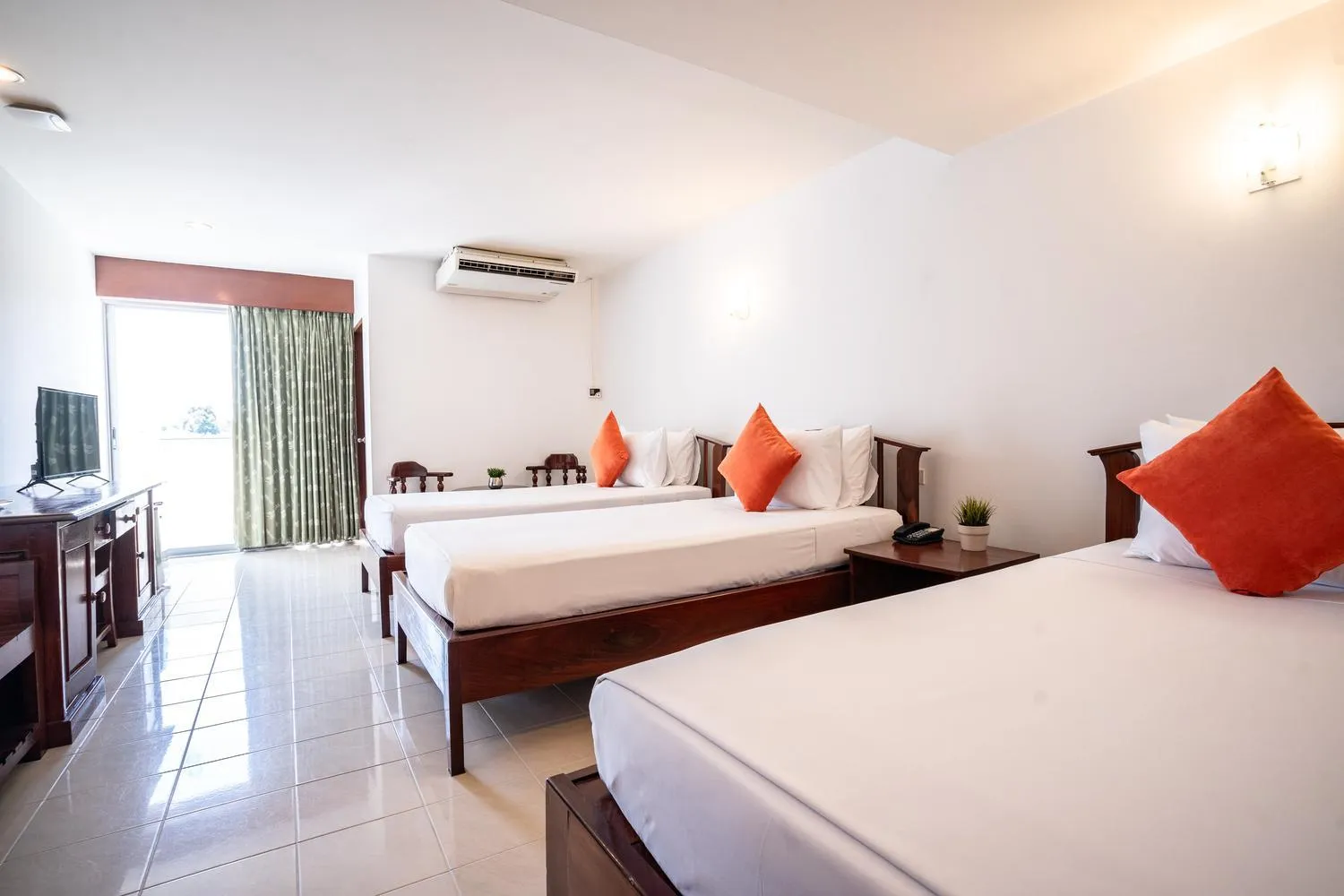 Bed in JP Villa Pattaya