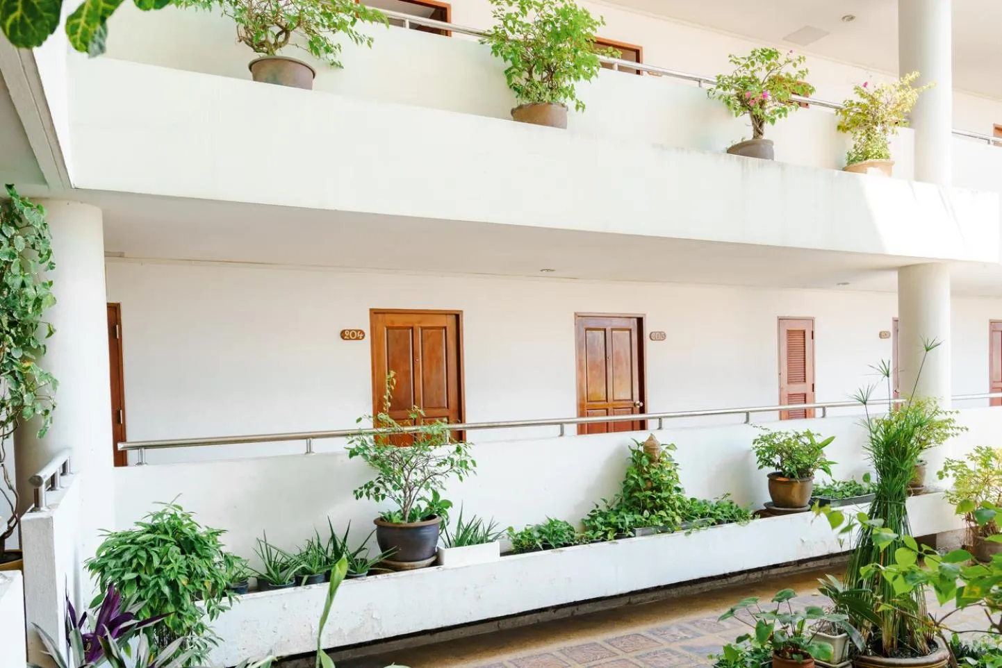 Property building in JP Villa Pattaya