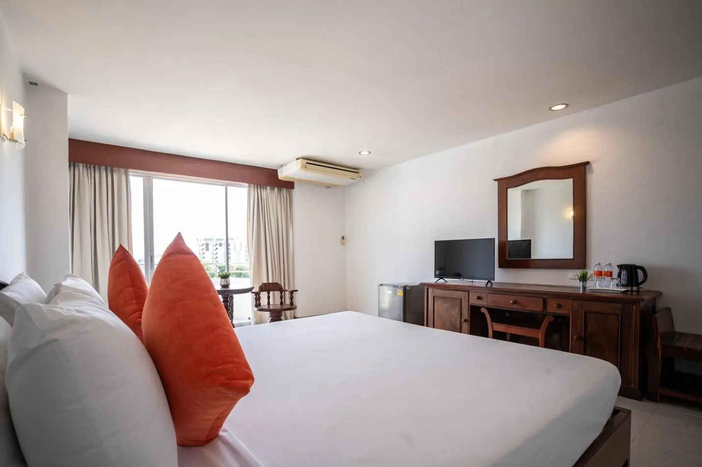 Bed in JP Villa Pattaya