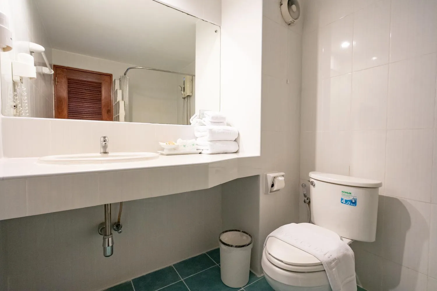 Toilet in JP Villa Pattaya