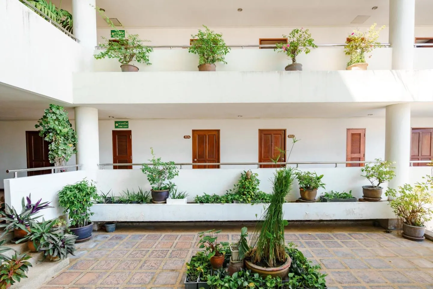 Property building in JP Villa Pattaya