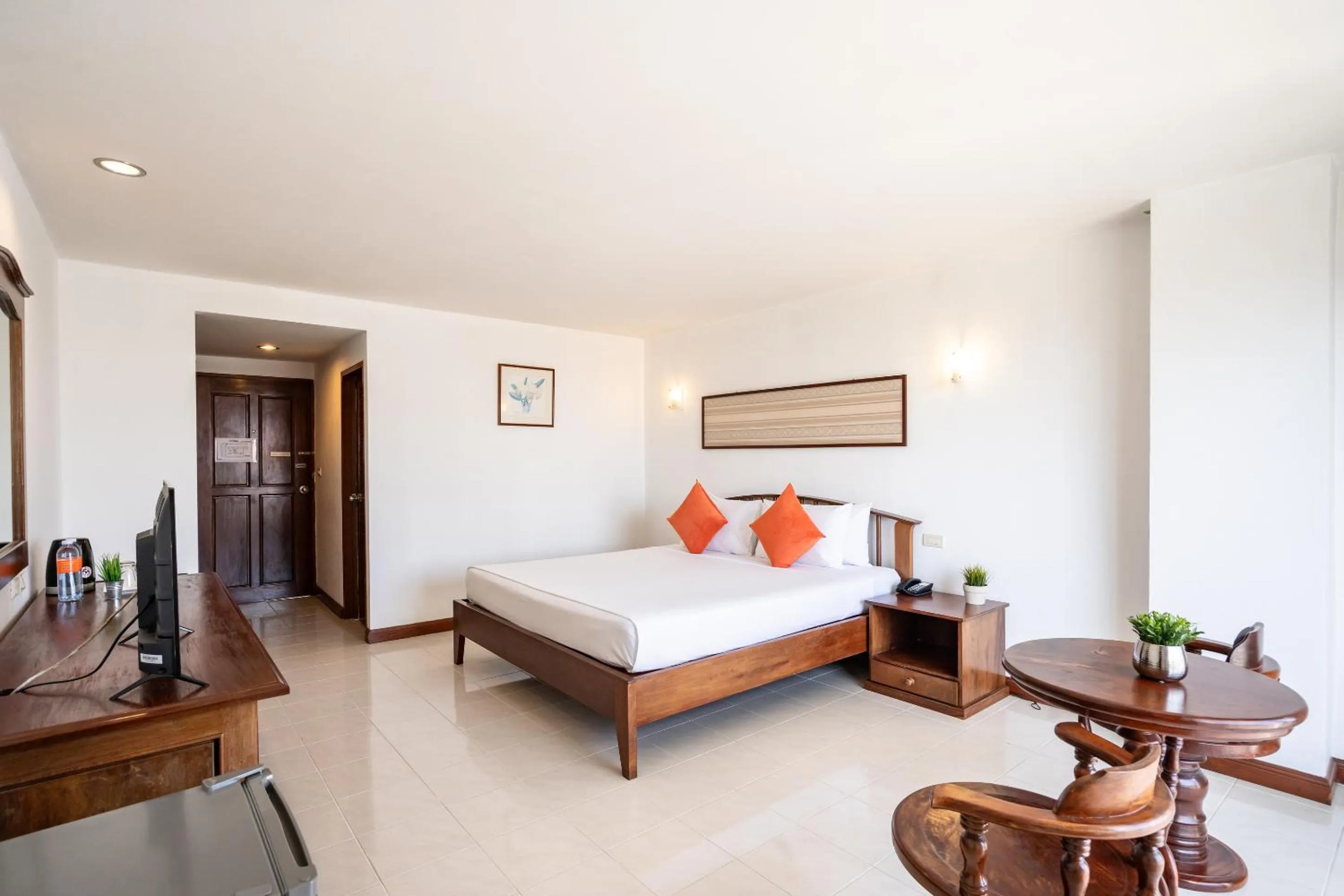 Bed in JP Villa Pattaya