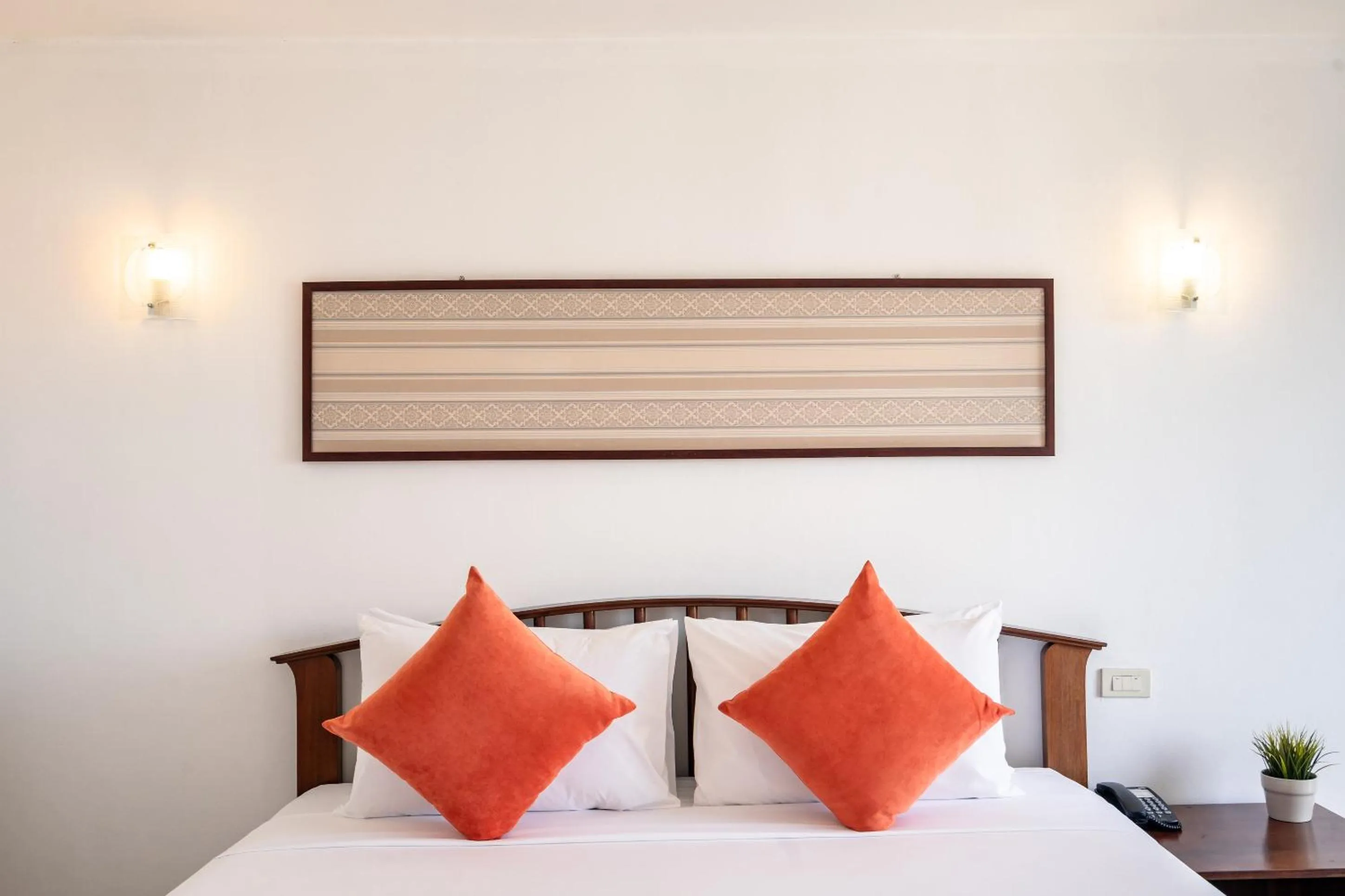 Bed in JP Villa Pattaya