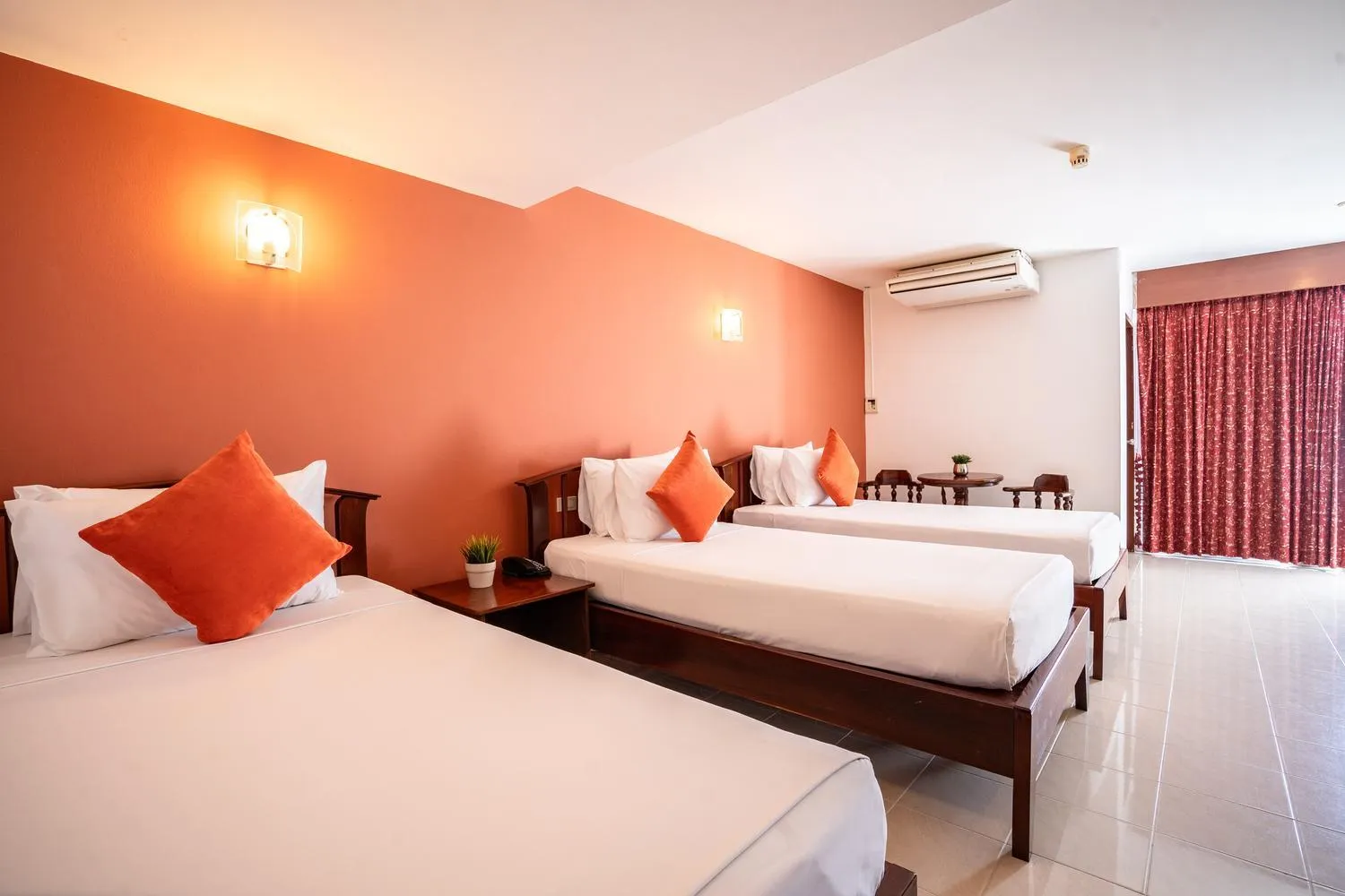 Bed in JP Villa Pattaya