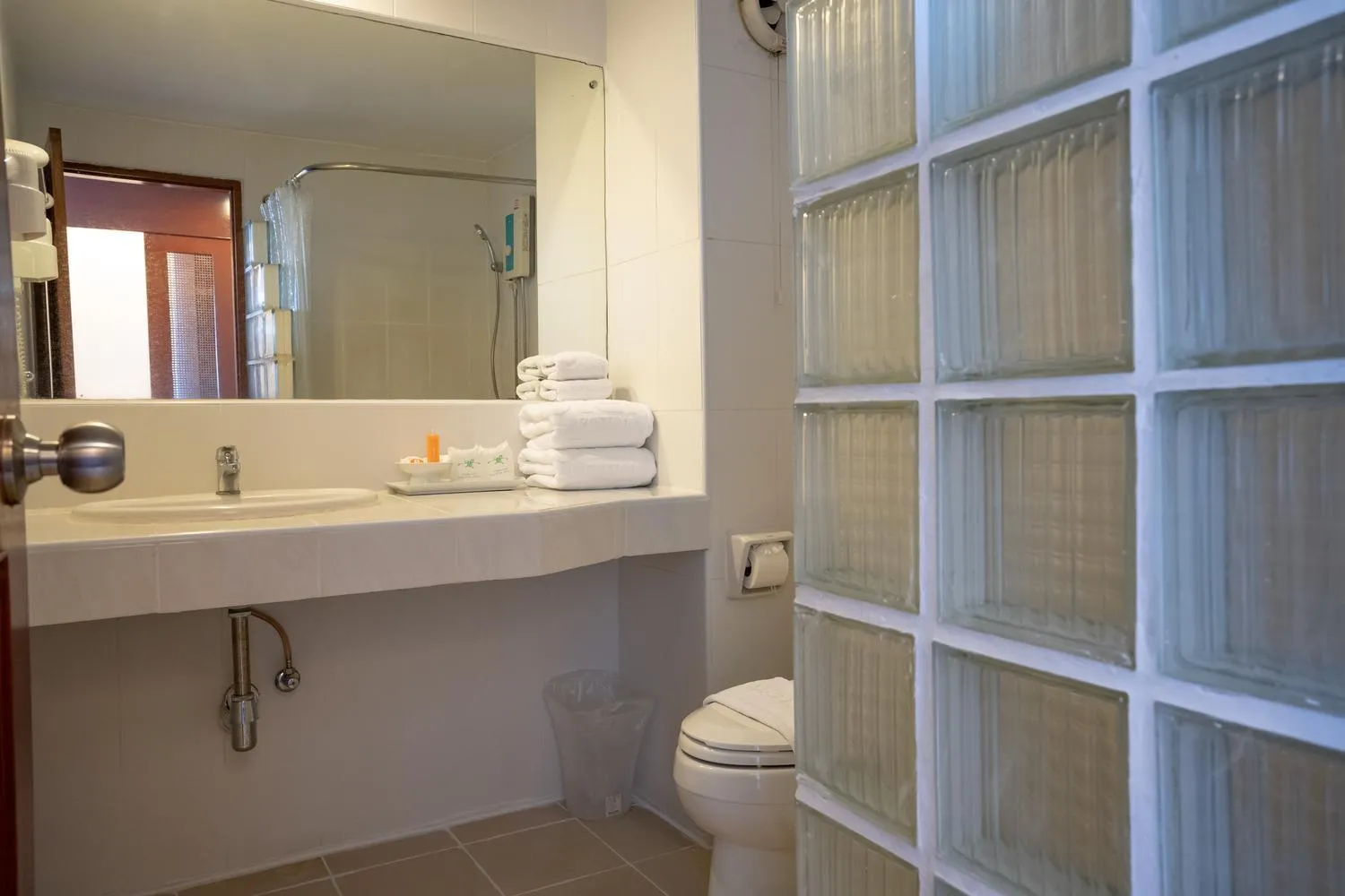 Shower in JP Villa Pattaya