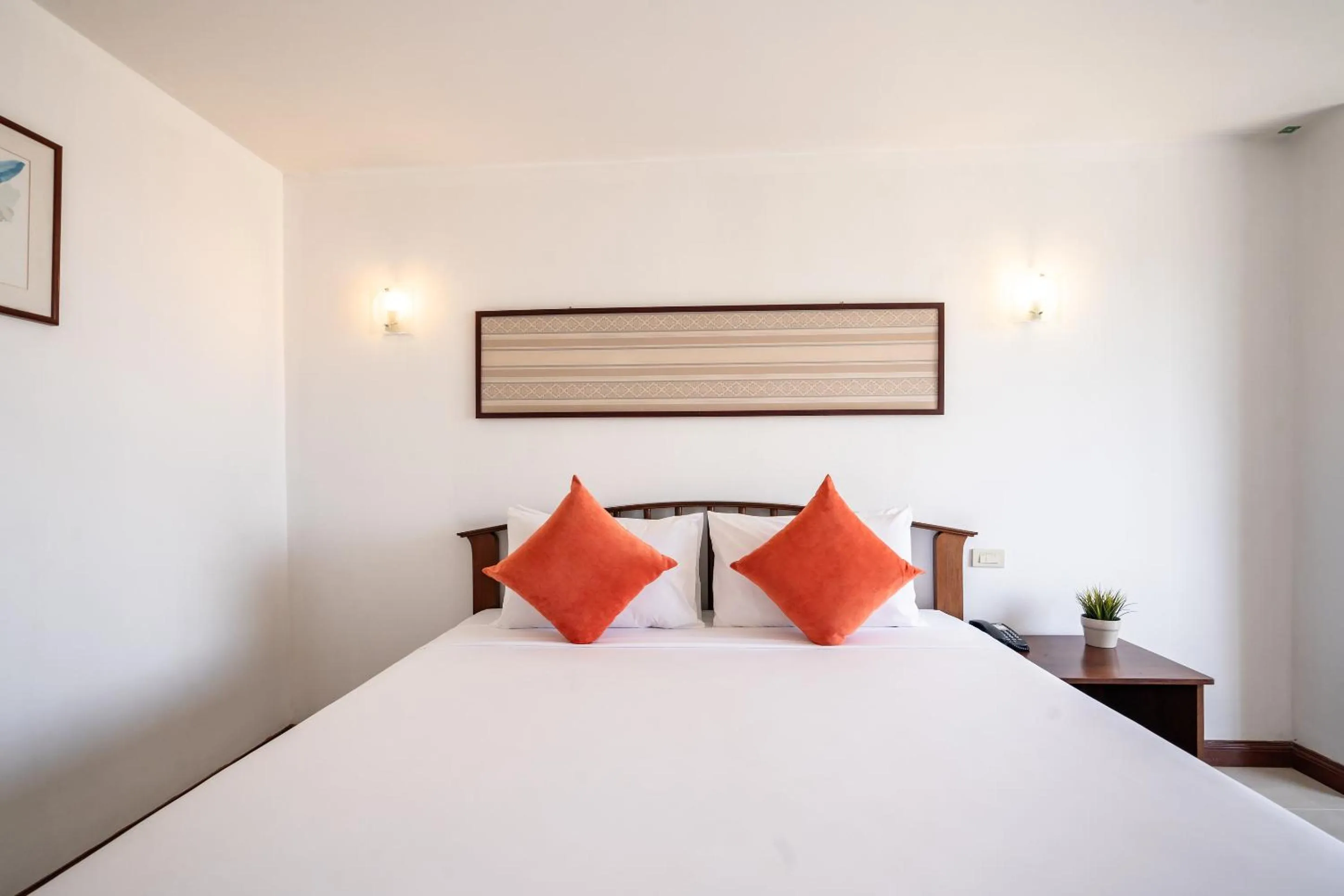 Bed in JP Villa Pattaya