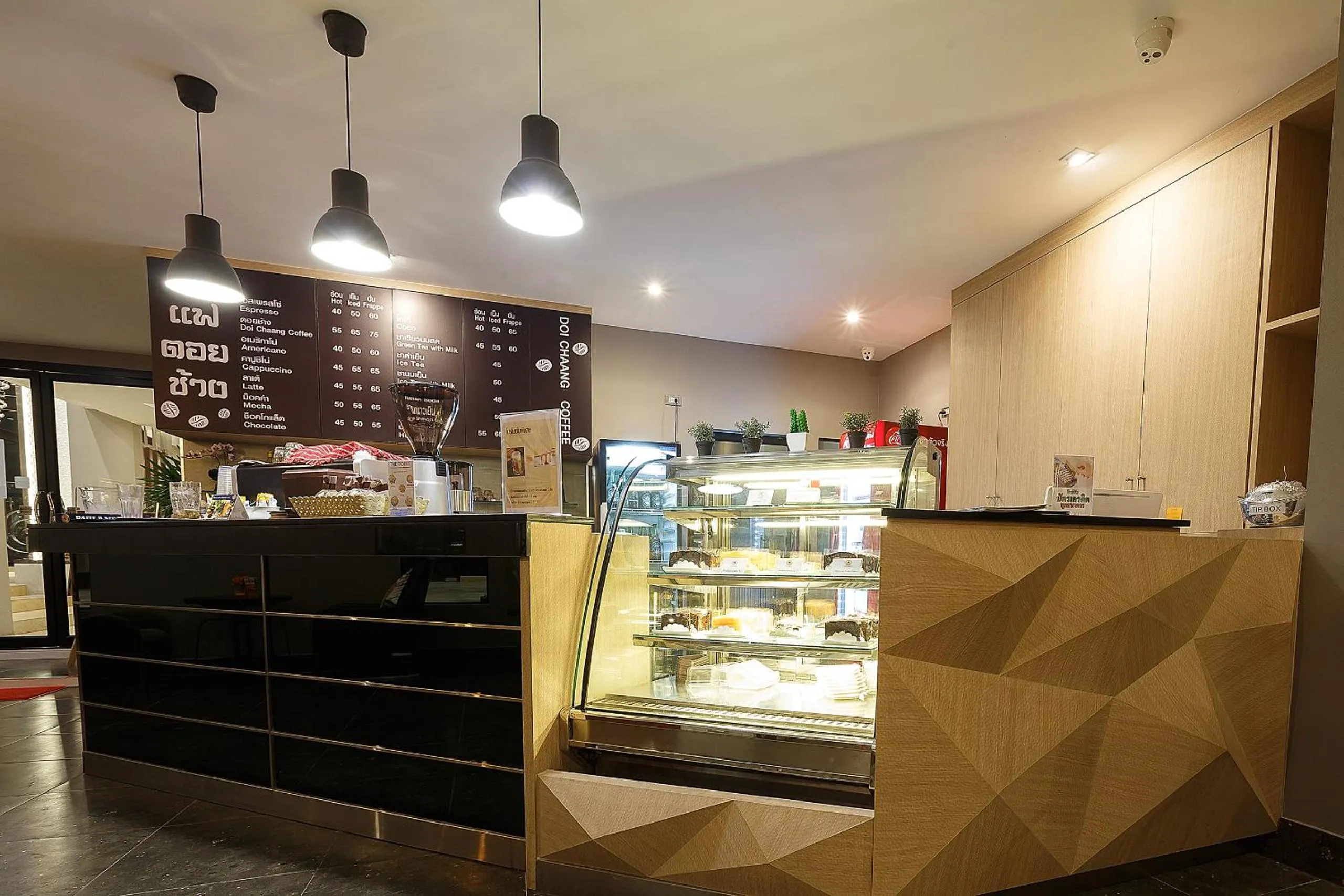 Lobby or reception in Green Point Residence Hotel