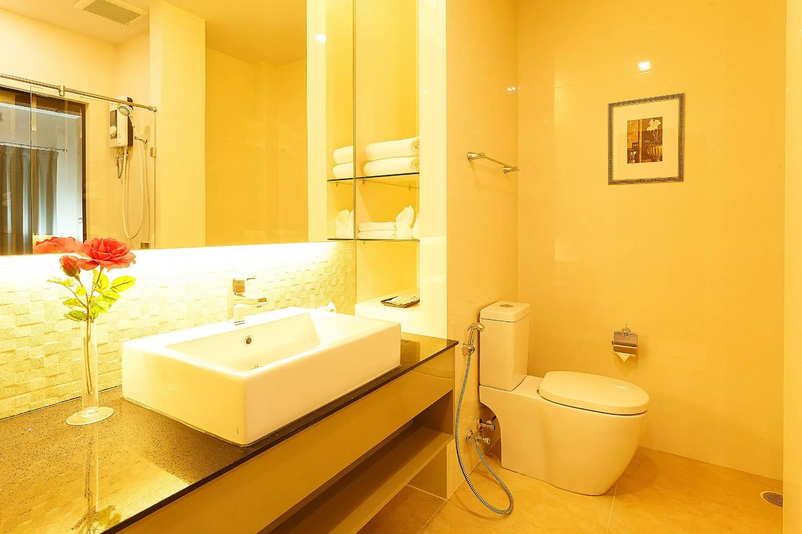 Deluxe Twin Room in Green Point Residence Hotel Deluxe Twin Room in Green Point Residence Hotel