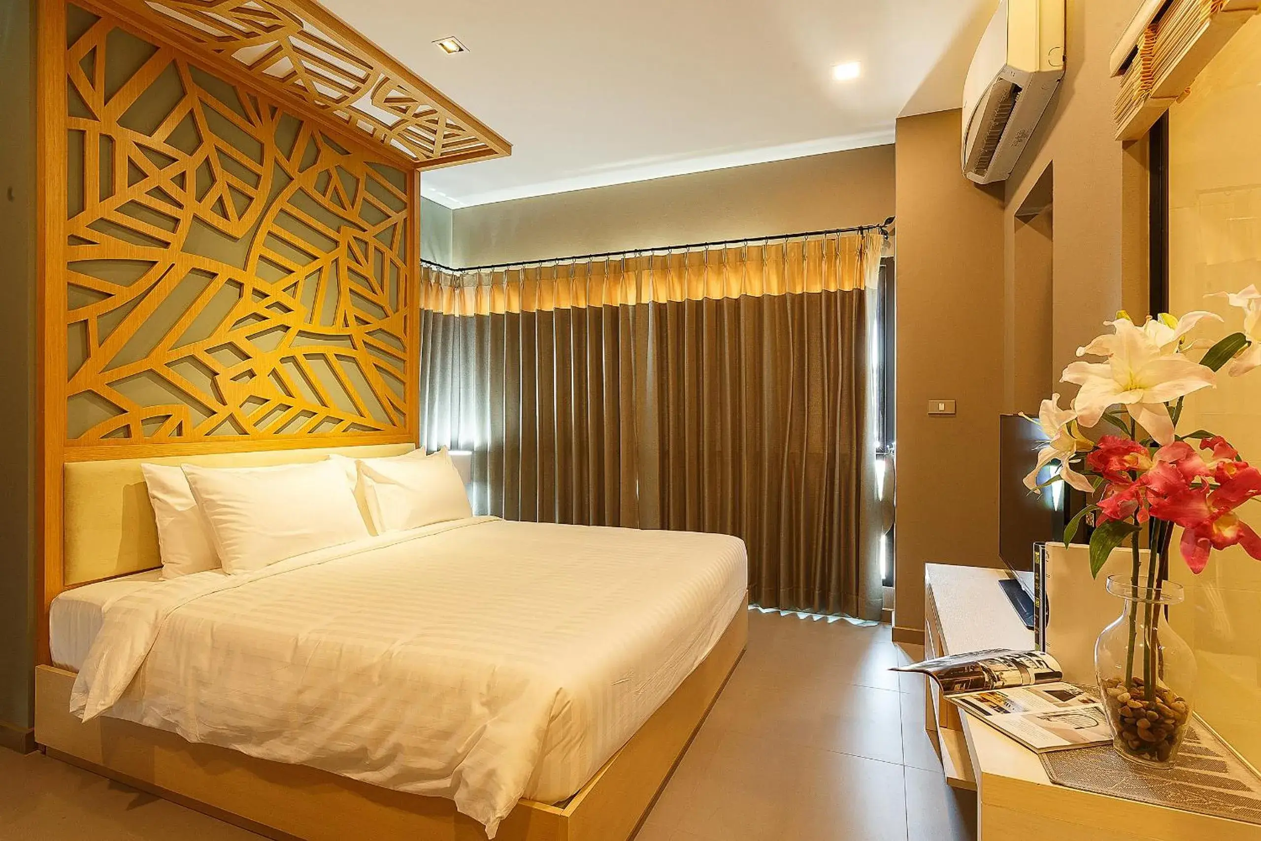 Superior King Room in Green Point Residence Hotel Superior King Room in Green Point Residence Hotel