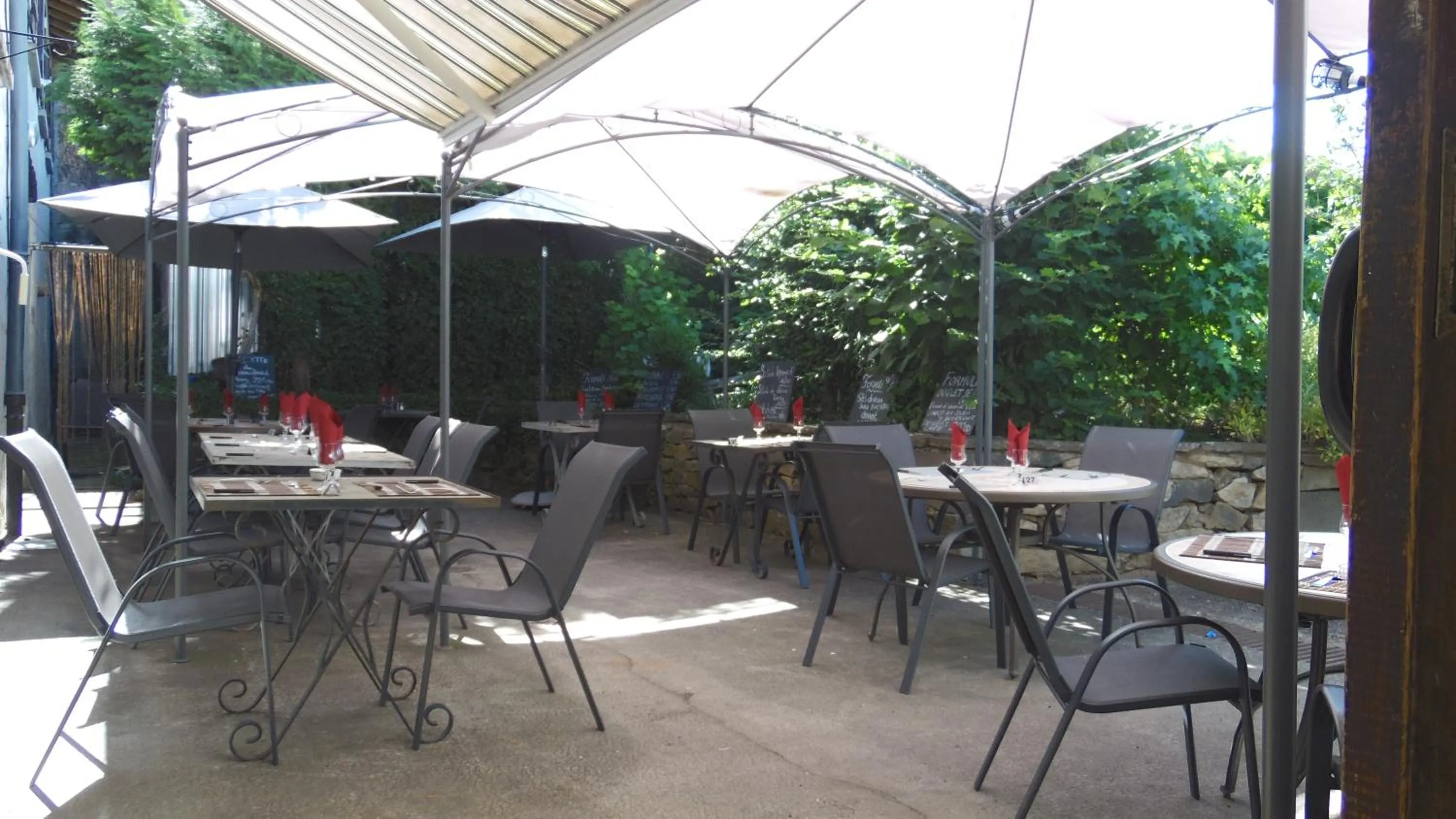 Balcony/Terrace in La Vieille Ferme