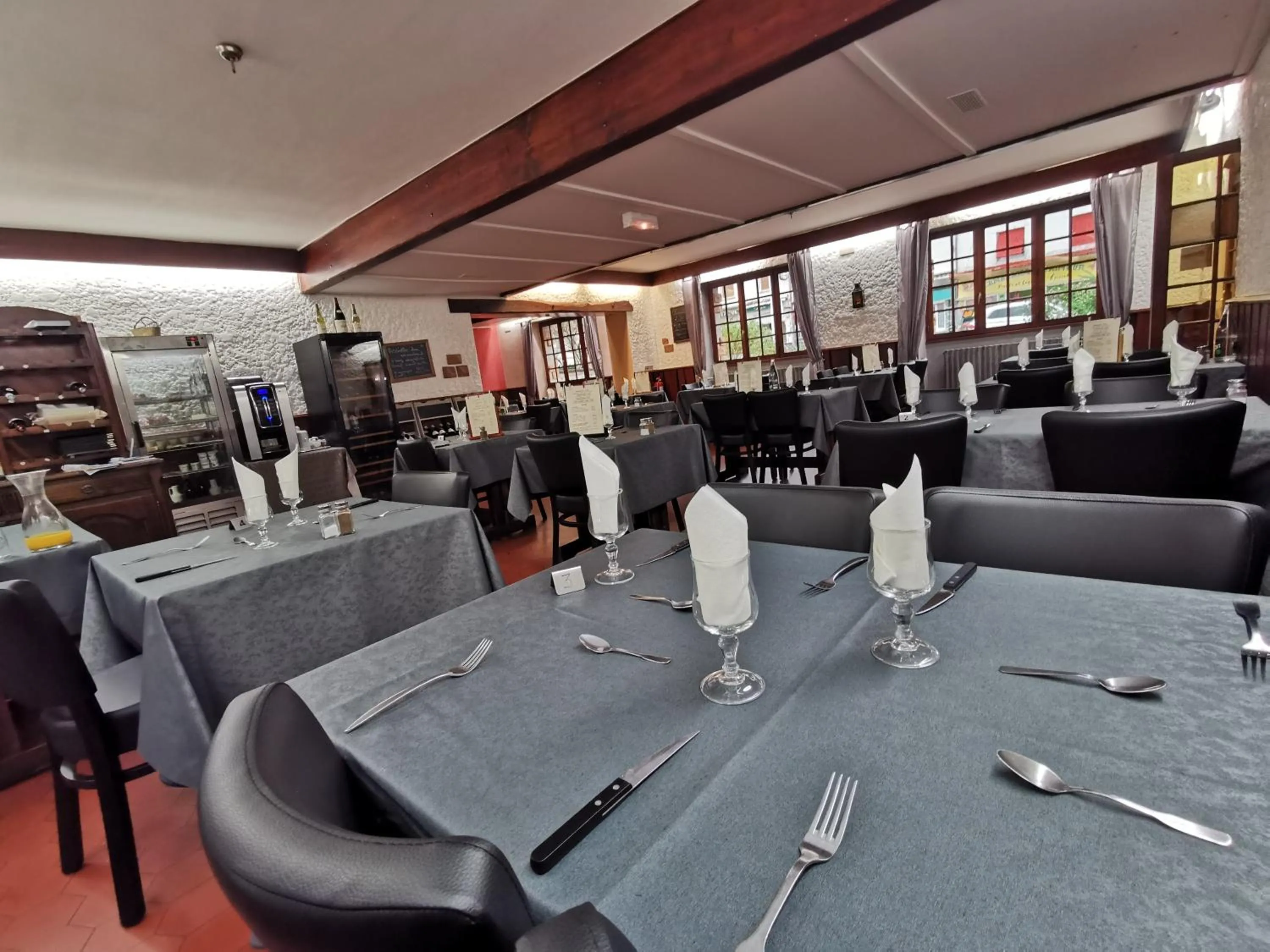 Dining area in La Vieille Ferme