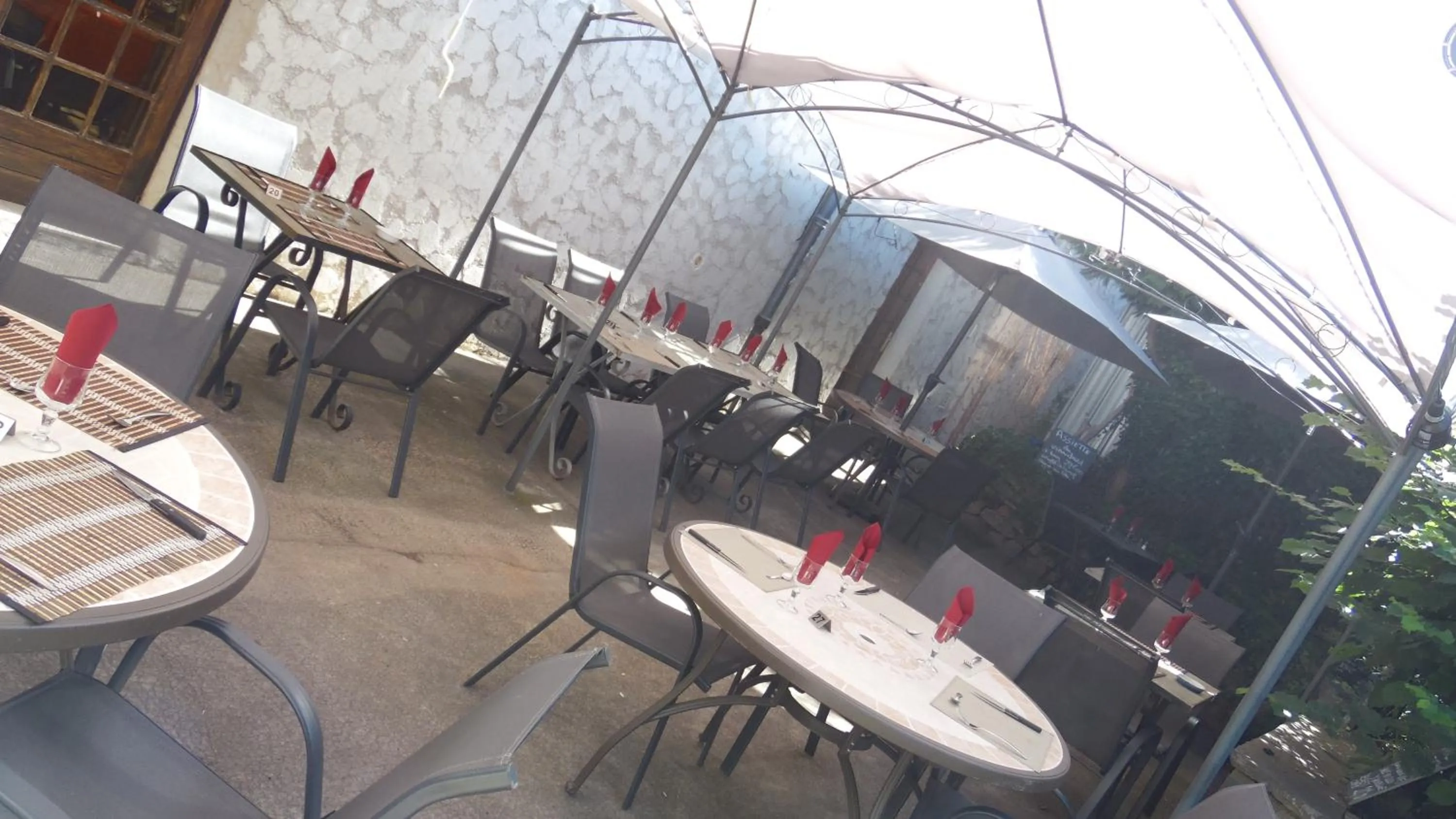 Balcony/Terrace in La Vieille Ferme