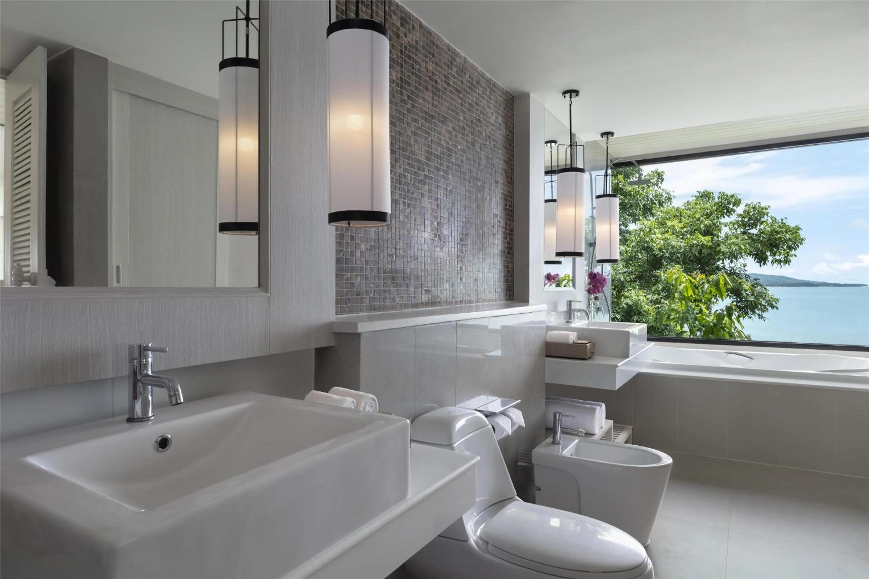 Bathroom in Avani Plus Koh Lanta Krabi Resort