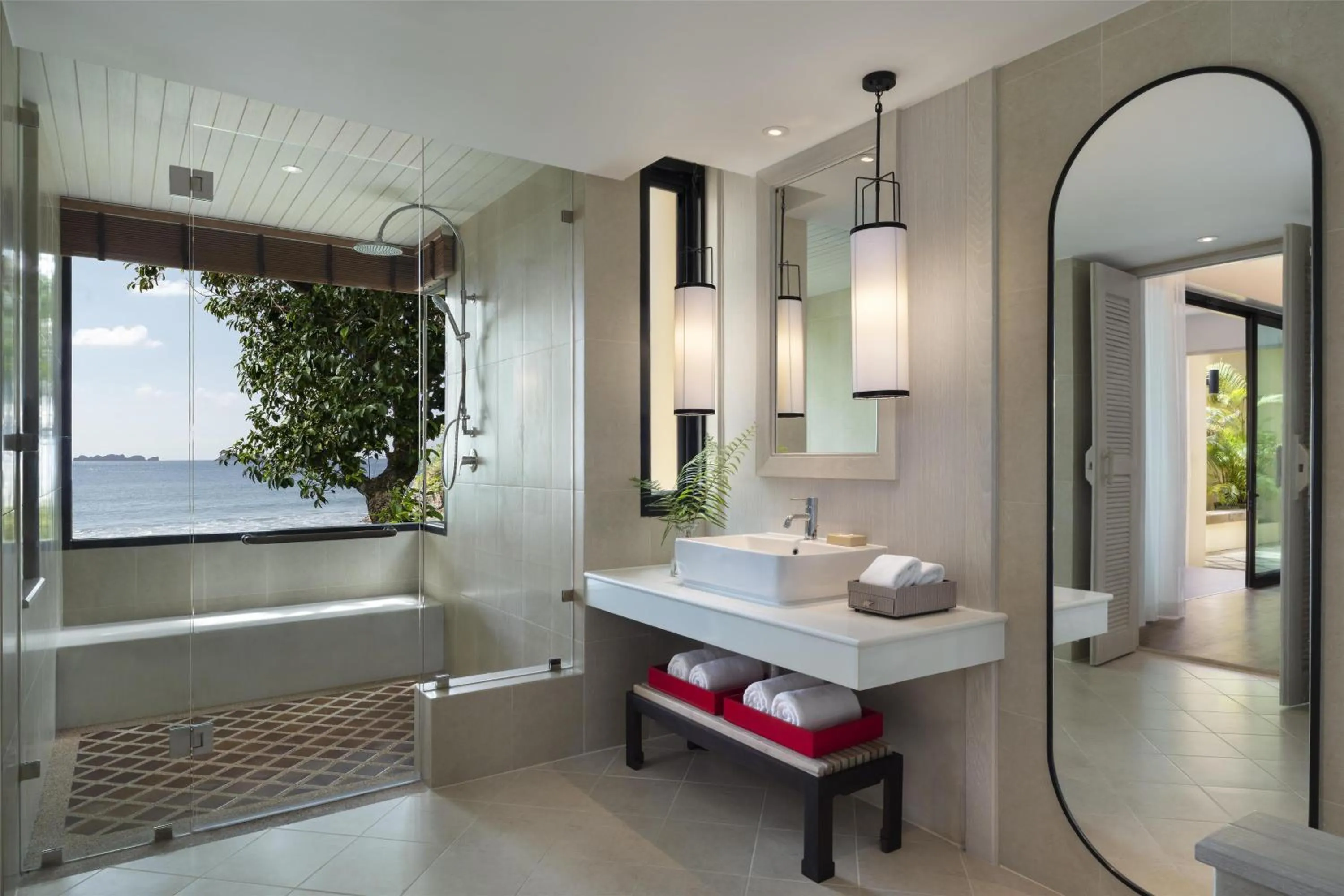 Bedroom in Avani Plus Koh Lanta Krabi Resort