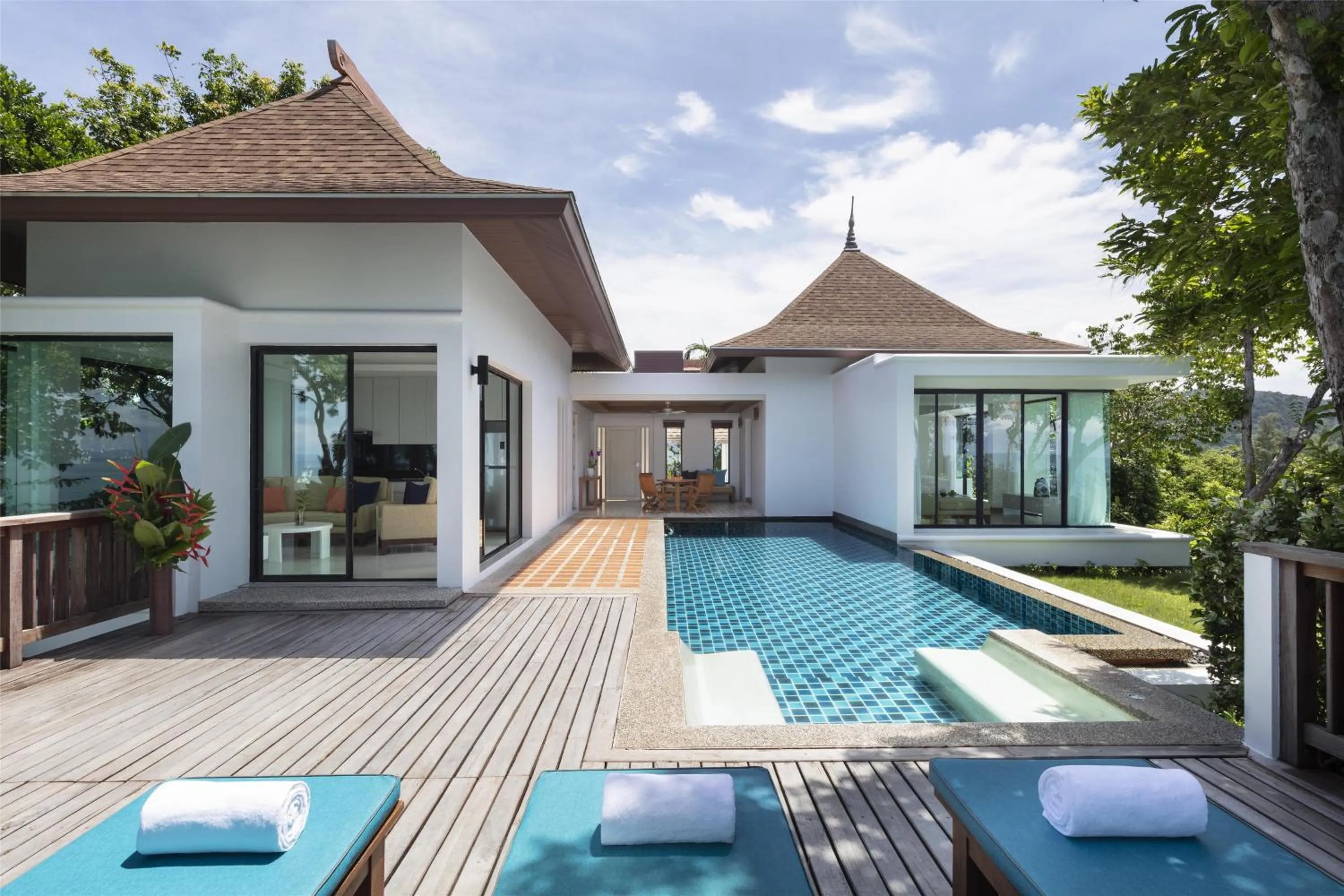 Bedroom in Avani Plus Koh Lanta Krabi Resort