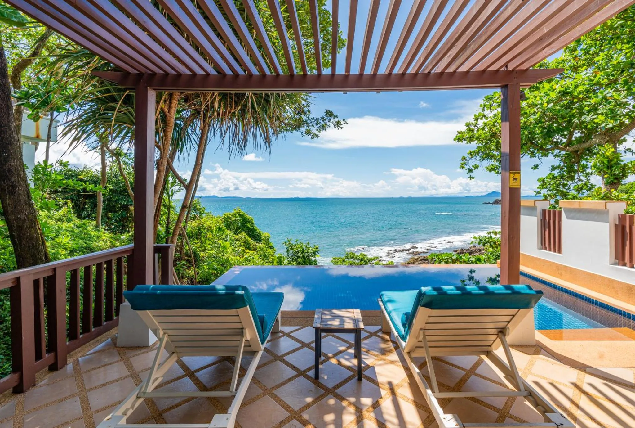 Balcony/Terrace in Avani Plus Koh Lanta Krabi Resort