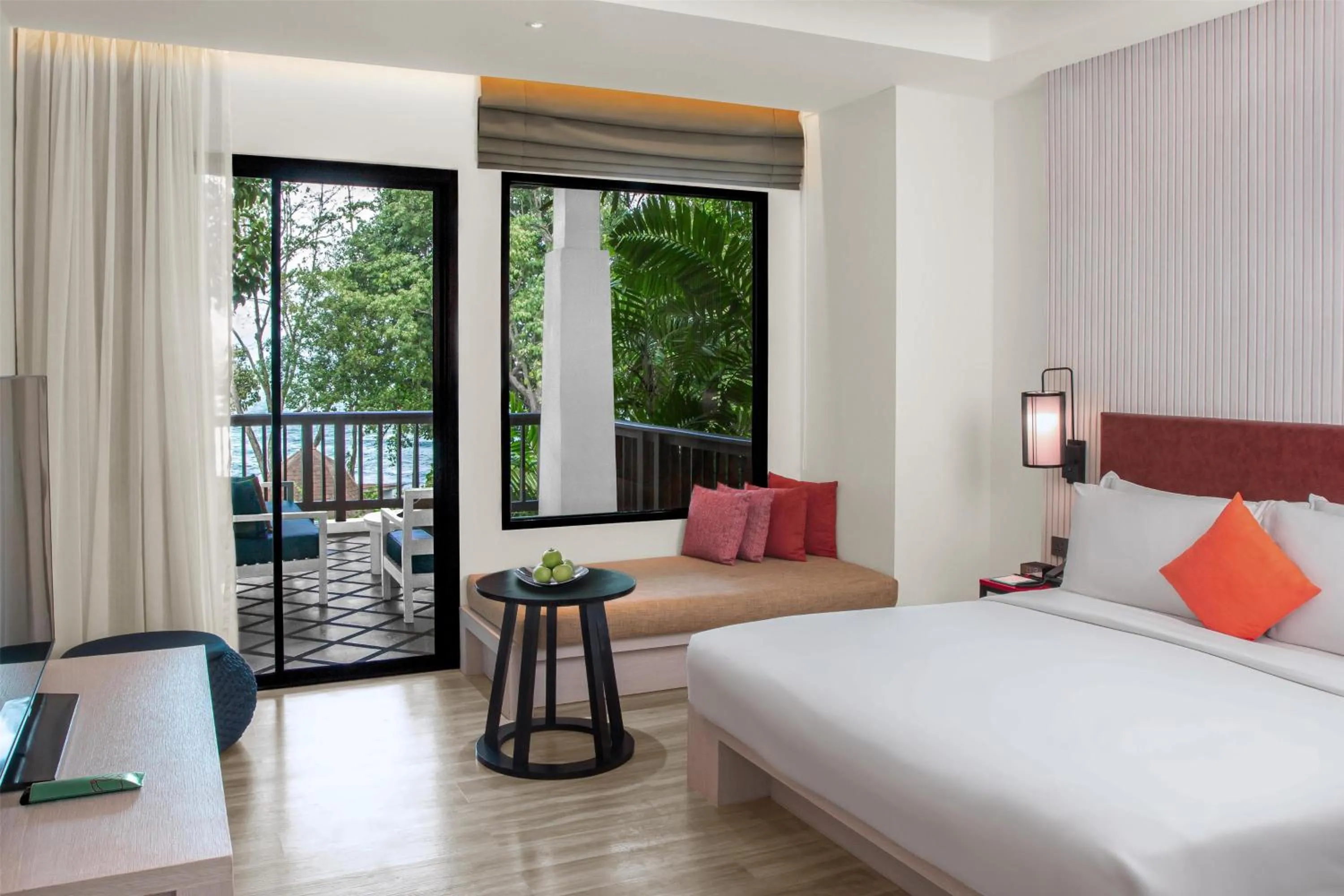 Bedroom, Bed in Avani Plus Koh Lanta Krabi Resort