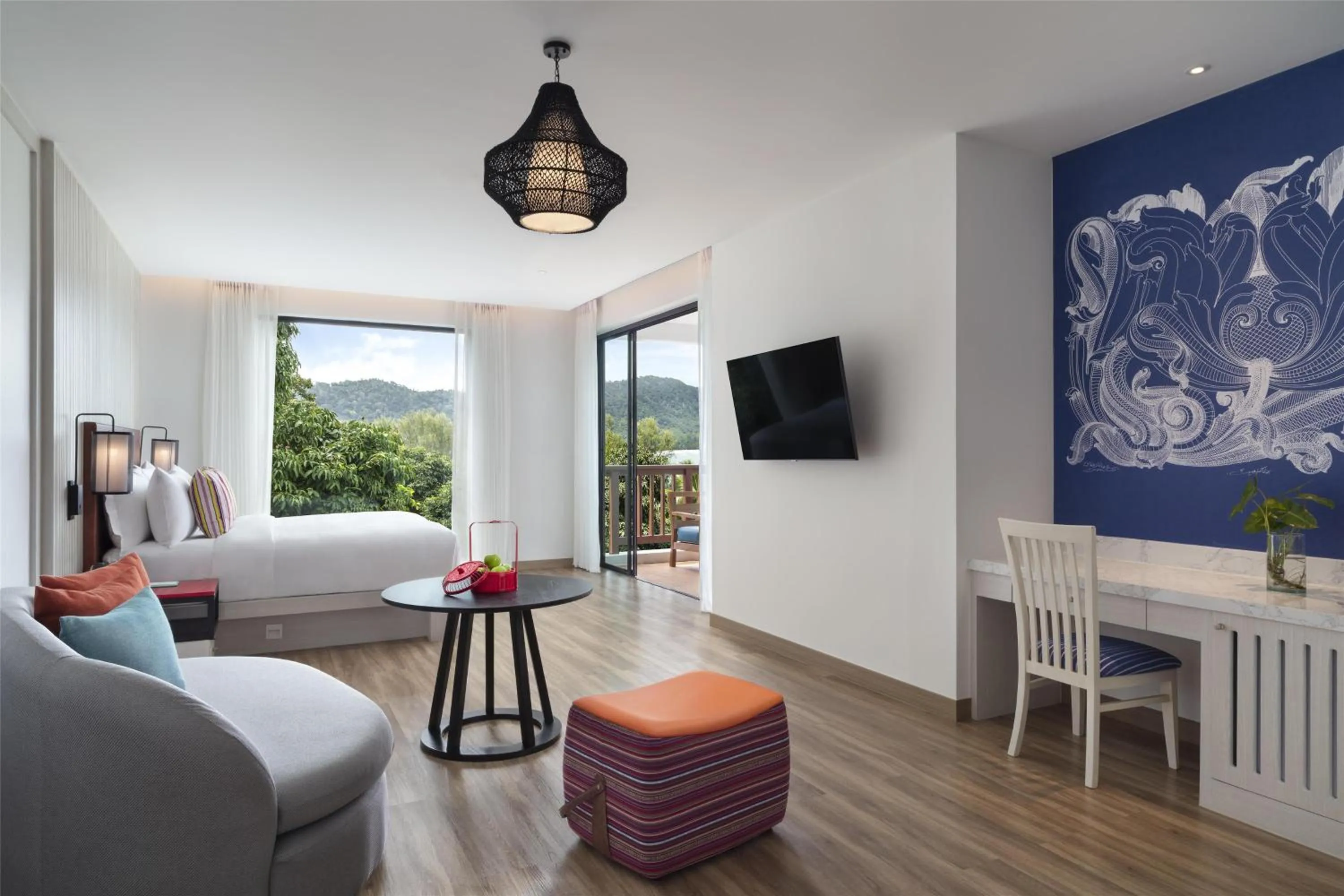 Bedroom, Bed in Avani Plus Koh Lanta Krabi Resort