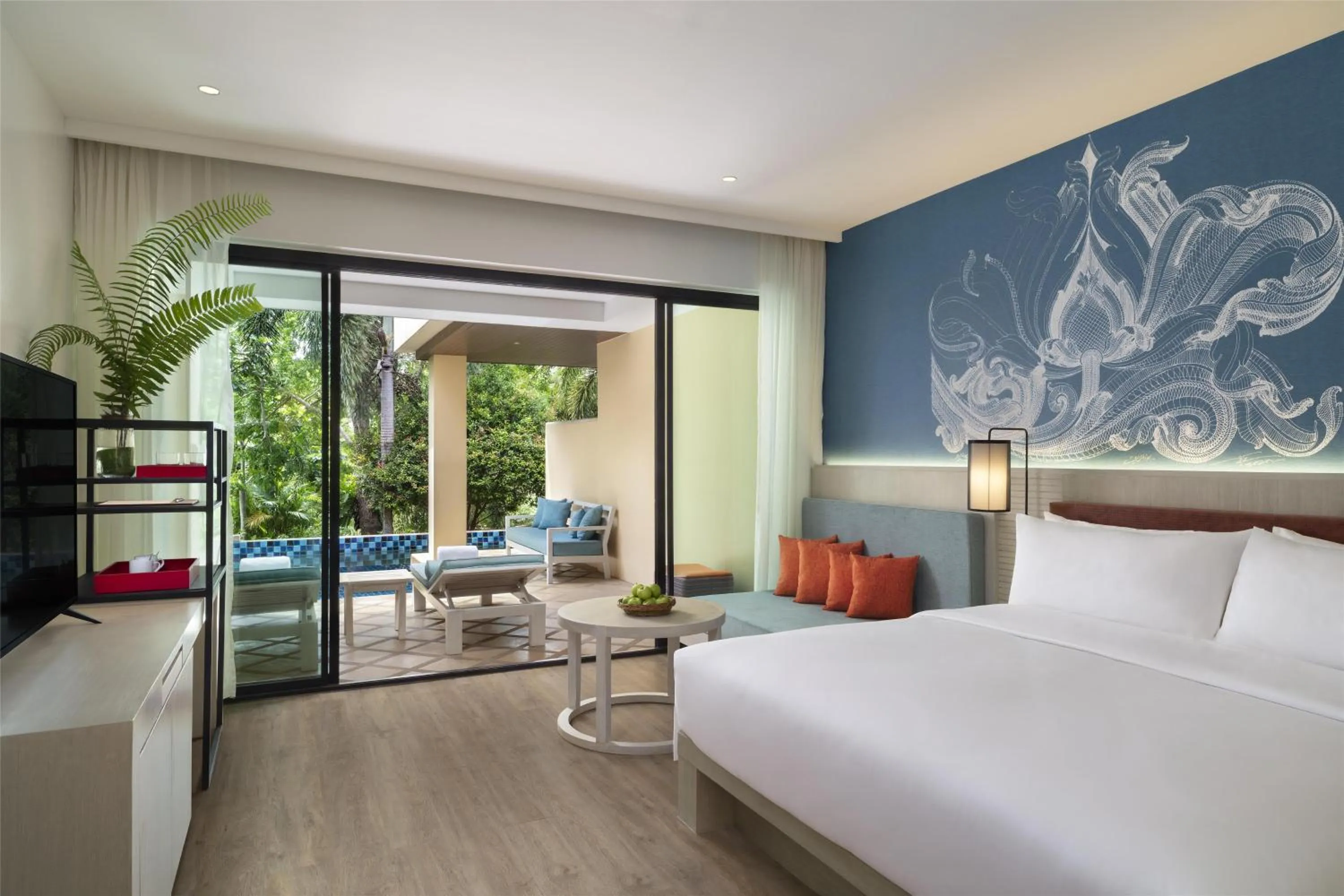 Bedroom, Bed in Avani Plus Koh Lanta Krabi Resort