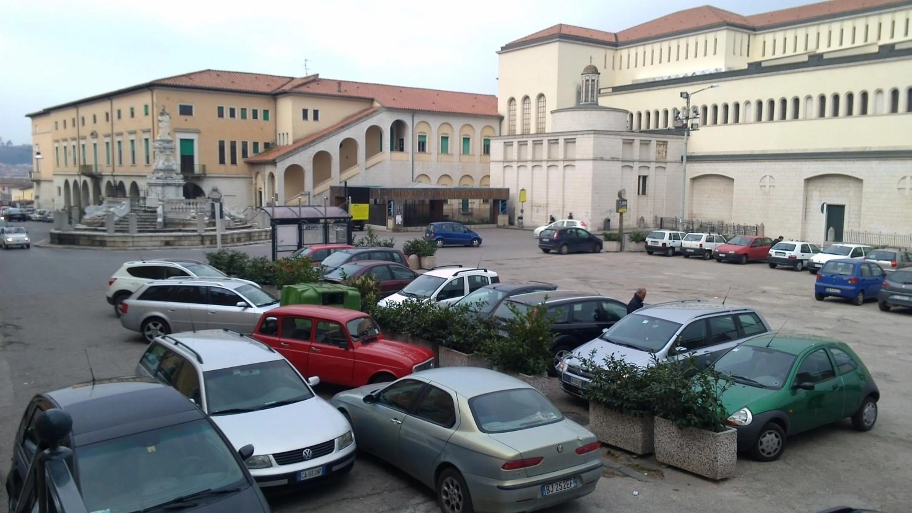 Property building in B&B Le Stanze del Sogno