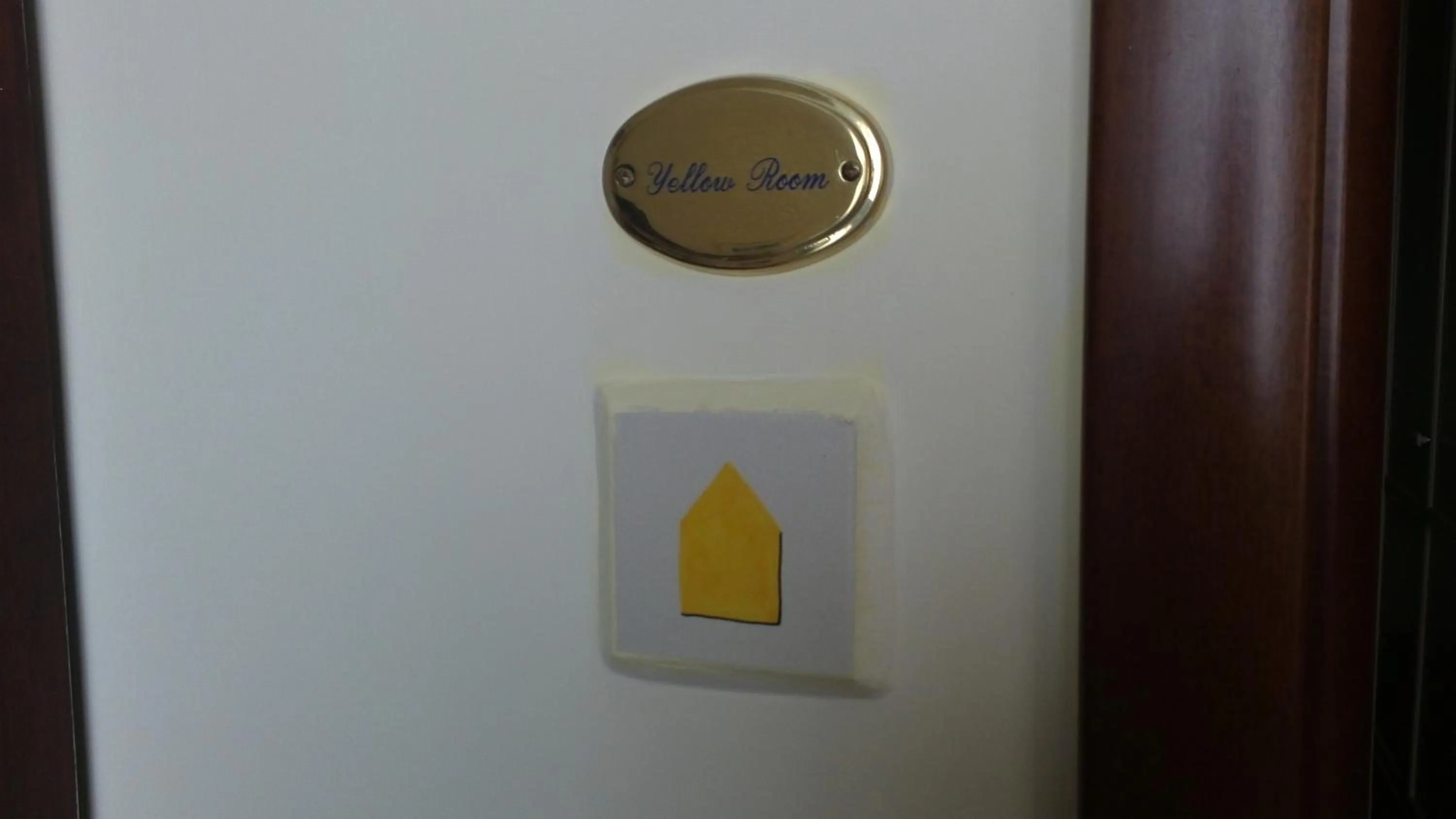 Decorative detail in B&B Le Stanze del Sogno