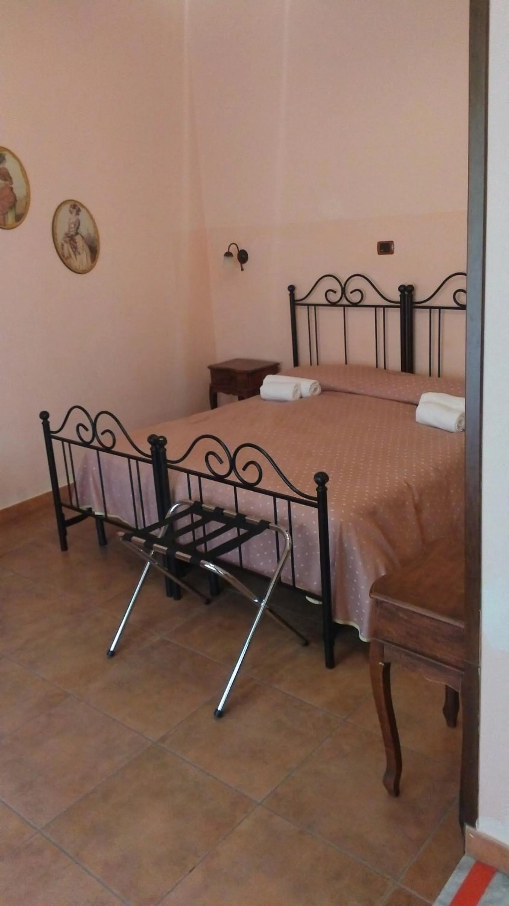 Bed in B&B Le Stanze del Sogno