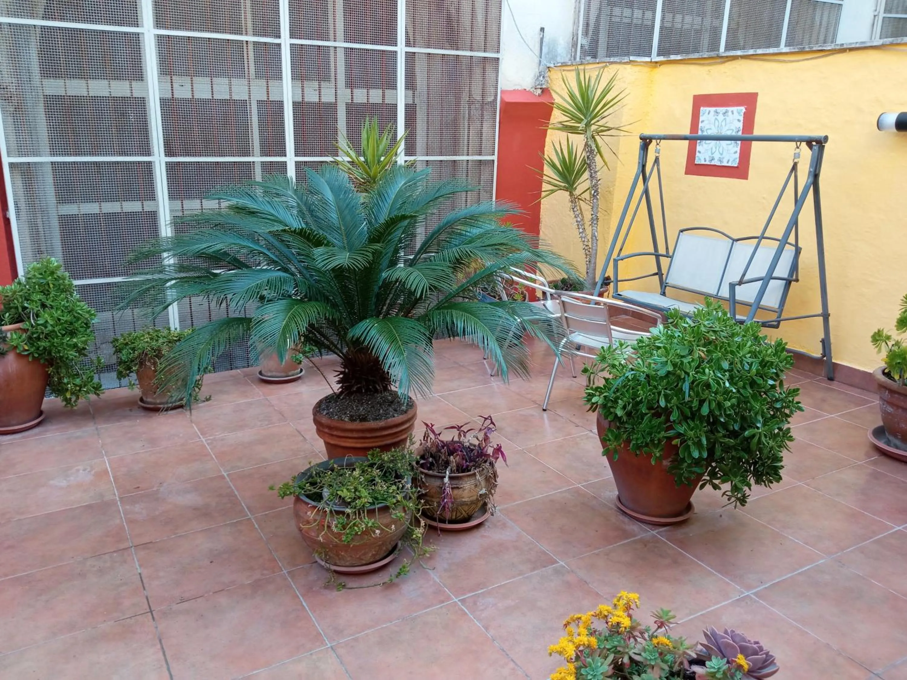 Balcony/Terrace in B&B Le Stanze del Sogno