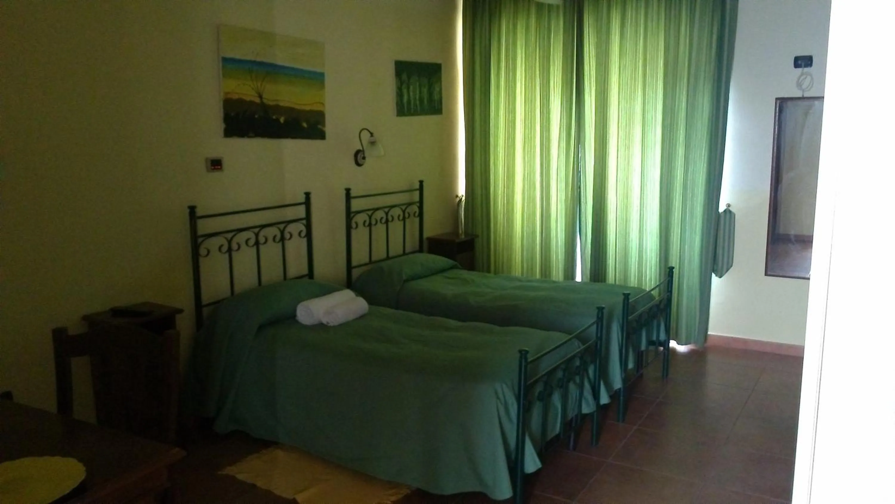 Bedroom, Bed in B&B Le Stanze del Sogno